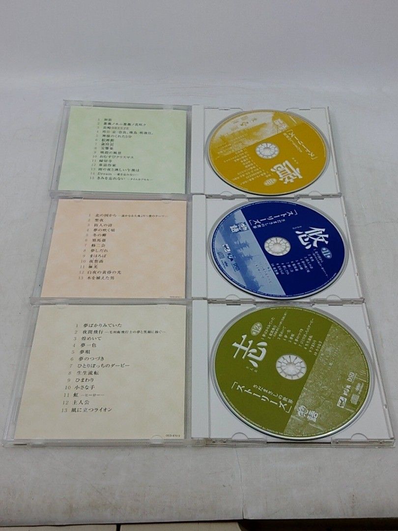 さだまさしの世界 ストーリーズ CD全12枚組 BOX・冊子欠品 2610czth23