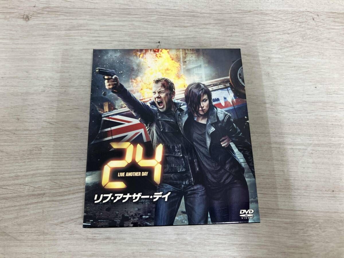 DVD 24 -TWENTY FOUR- リブ・アナザｰ・デイ<SEASONSコンパクト