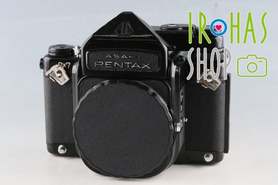 Asahi Pentax 6x7 TTL Medium Format Film Camera # #66183E3大判・中判カメラ(フィルム)
