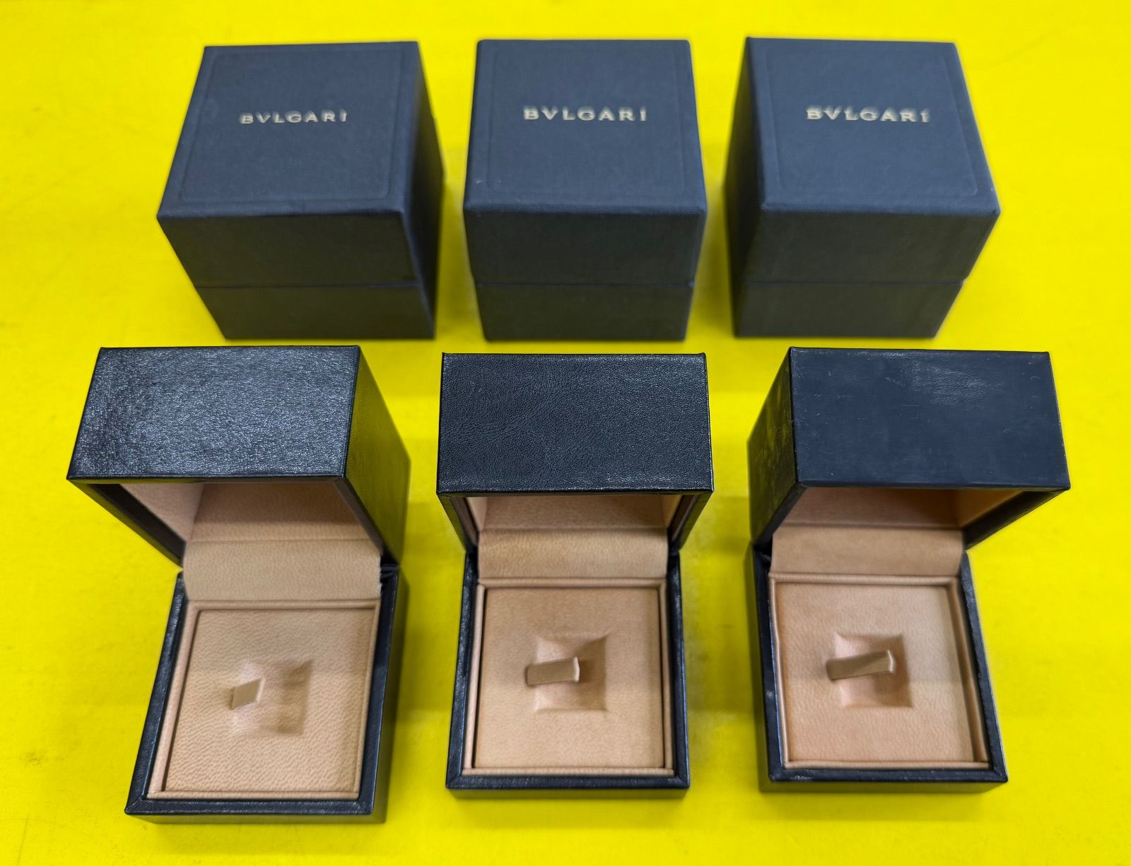 空箱】BVLGARI（ブルガリ） ジュエリーケース 外箱付き 3点 - メルカリ
