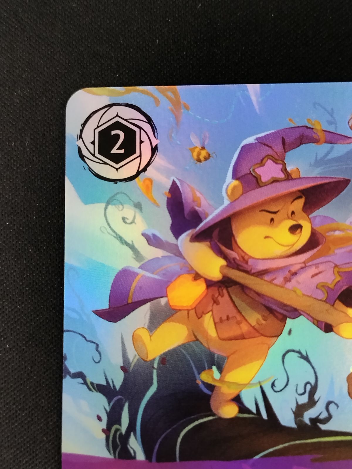 中古TCG】ディズニー・ロルカナ くまのプーさん - はちみつの大魔術師
