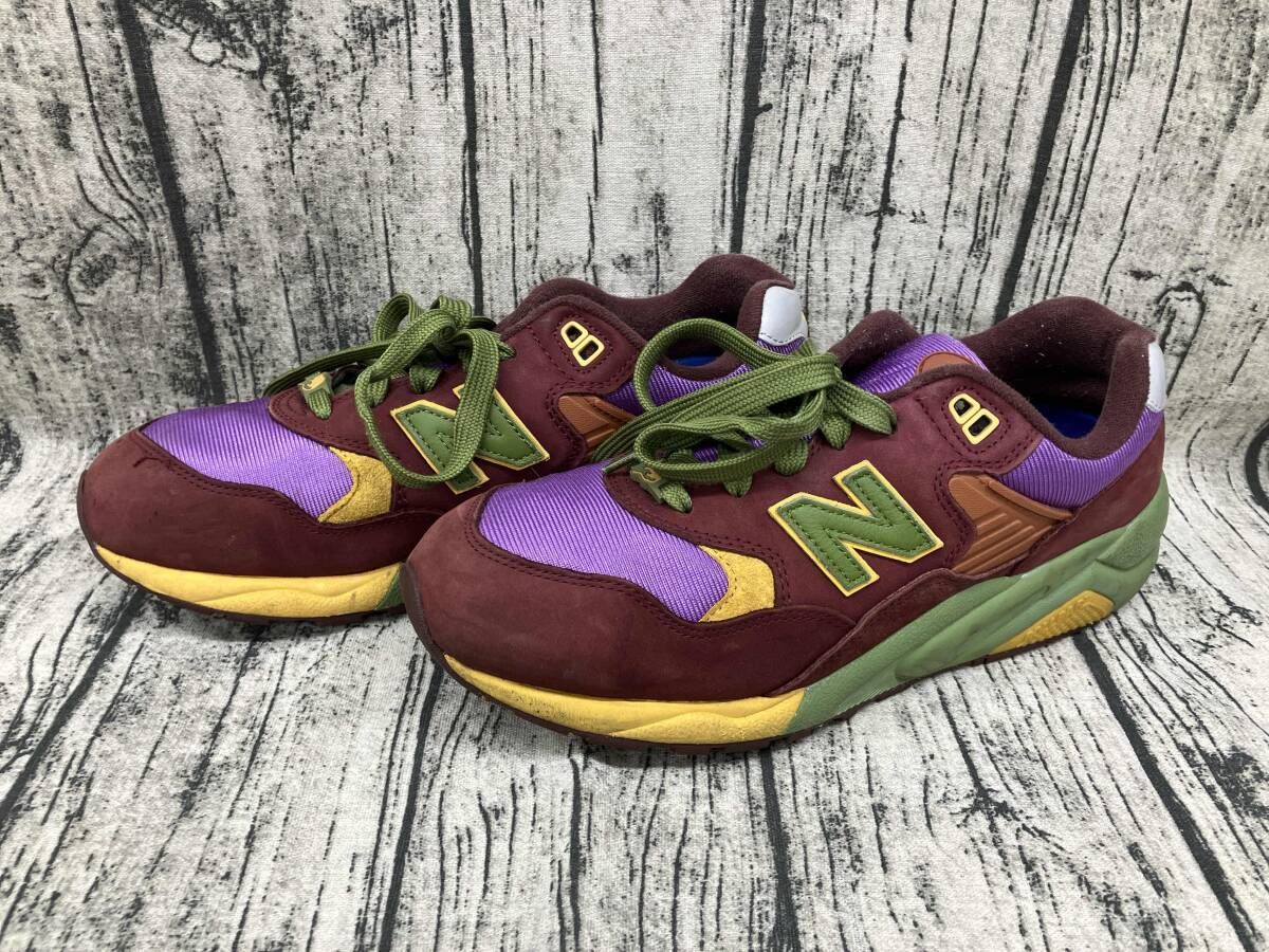 NEW BALANCE ニューバランス スニーカー パープル 28cm MT580SR2