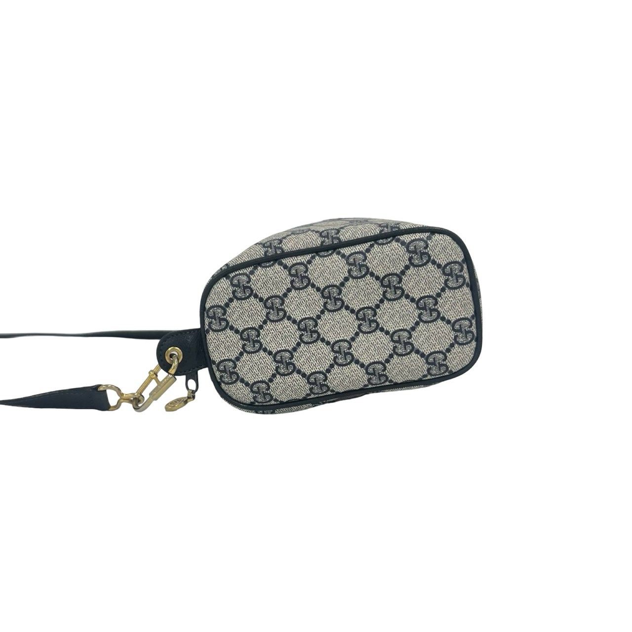 極 美品 GUCCI グッチ オールドグッチ ヴィンテージ シェリーライン GG
