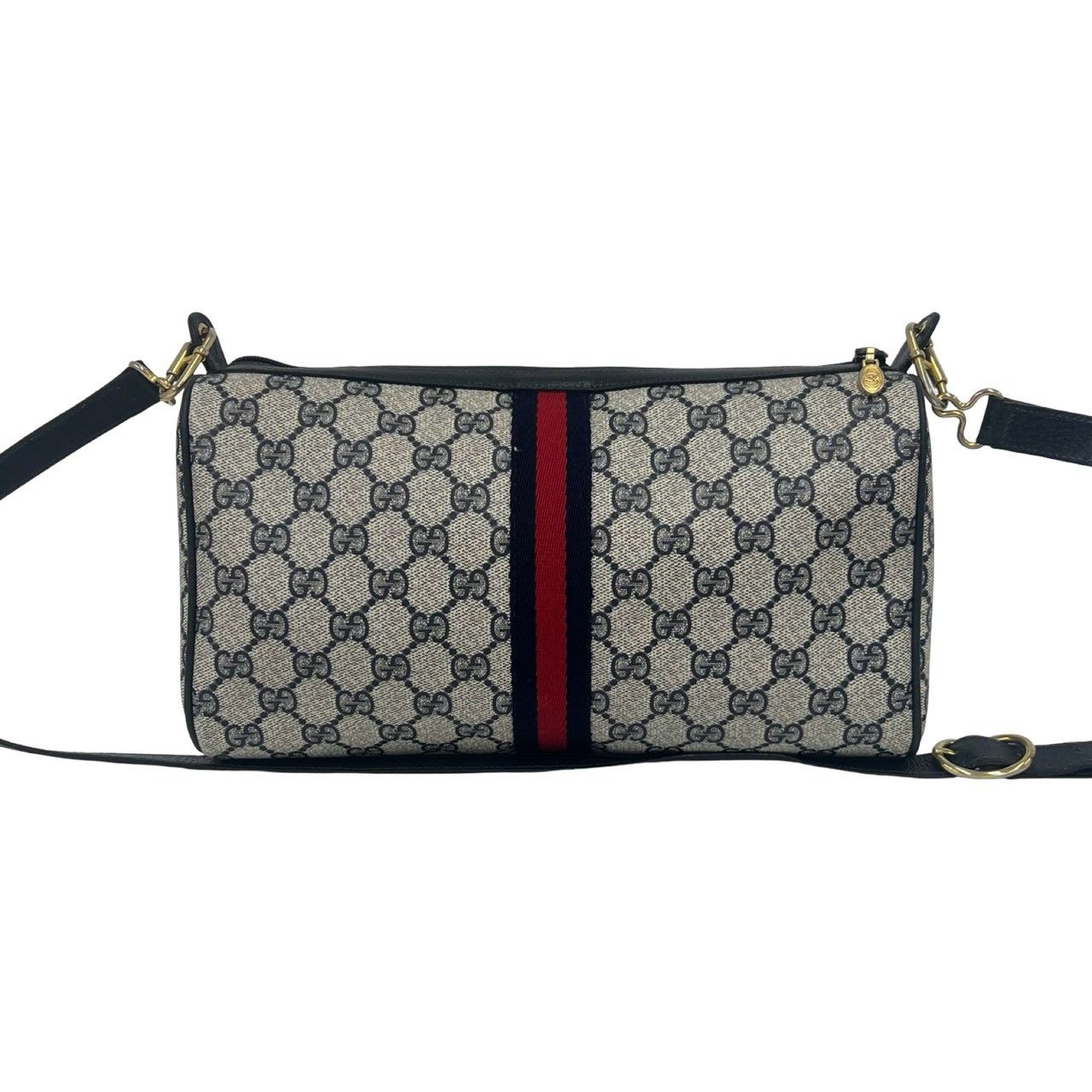 極 美品 GUCCI グッチ オールドグッチ ヴィンテージ シェリーライン GG