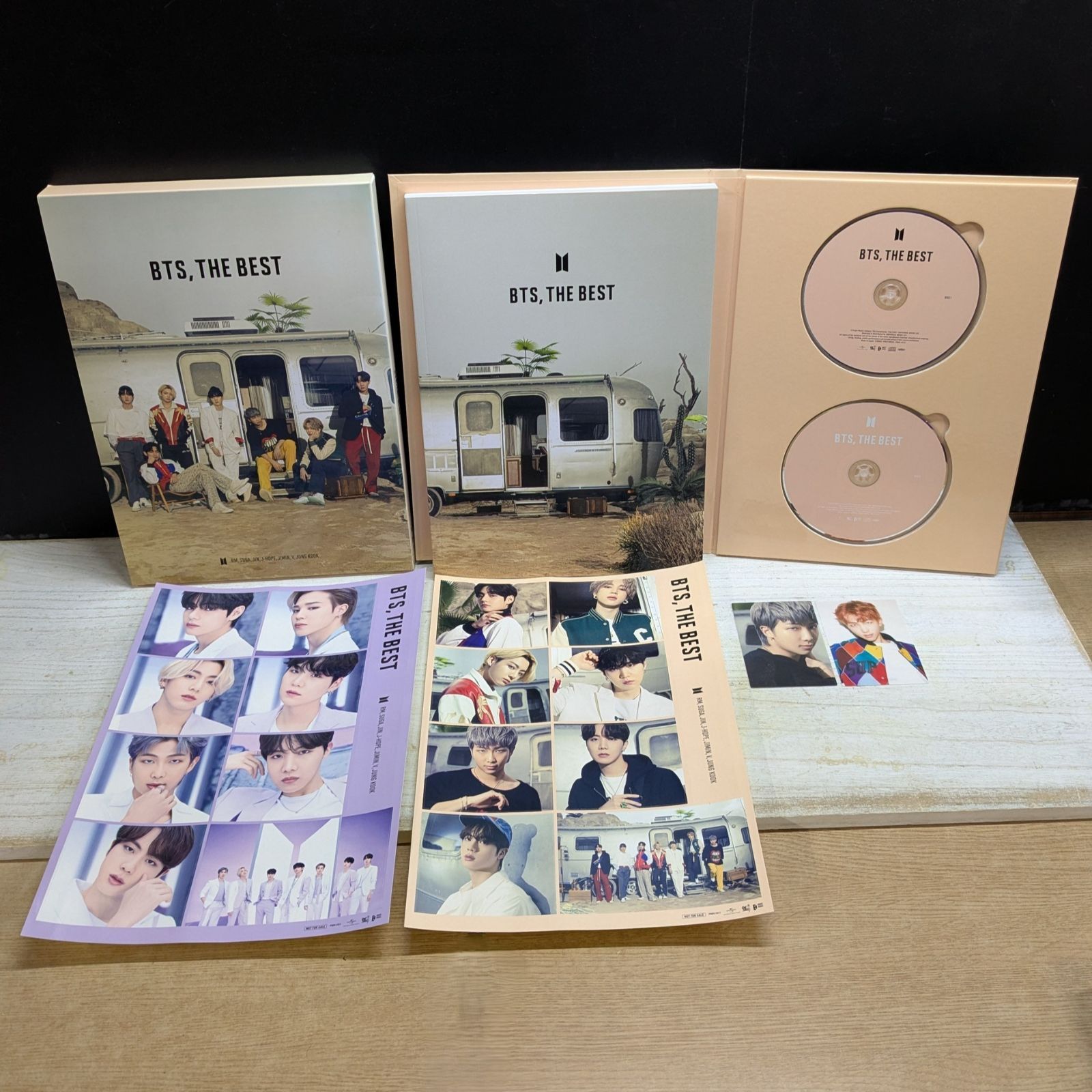 CD】BTS（防弾少年団） BTS. THE BEST［BTS JAPAN OFFICIAL FANCLUB