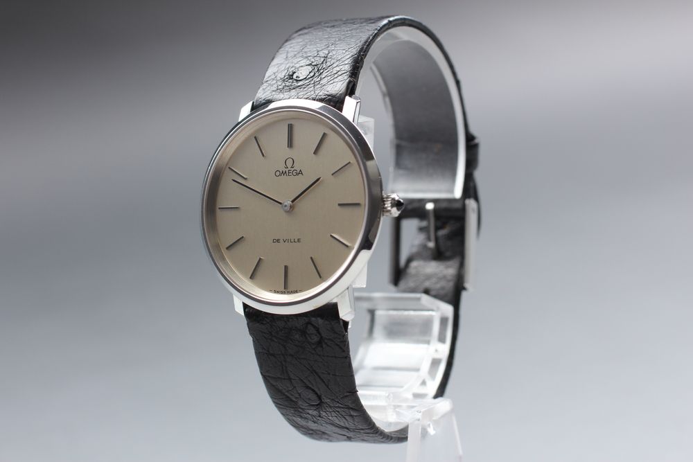 オメガ OMEGA デ・ヴィル 111.0107 手巻き メンズ 稼働品 1975年製