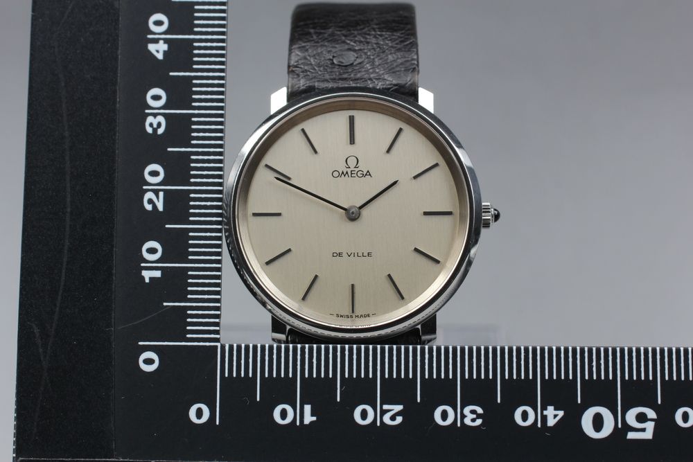 オメガ OMEGA デ・ヴィル 111.0107 手巻き メンズ 稼働品 1975年製