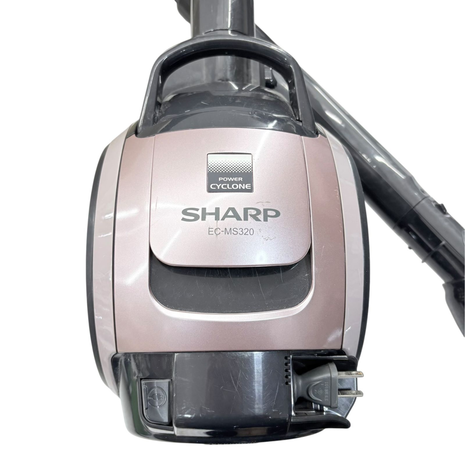 動作品】SHARP/シャープ キャニスター掃除機 EC-MS320 2020年製 POWER