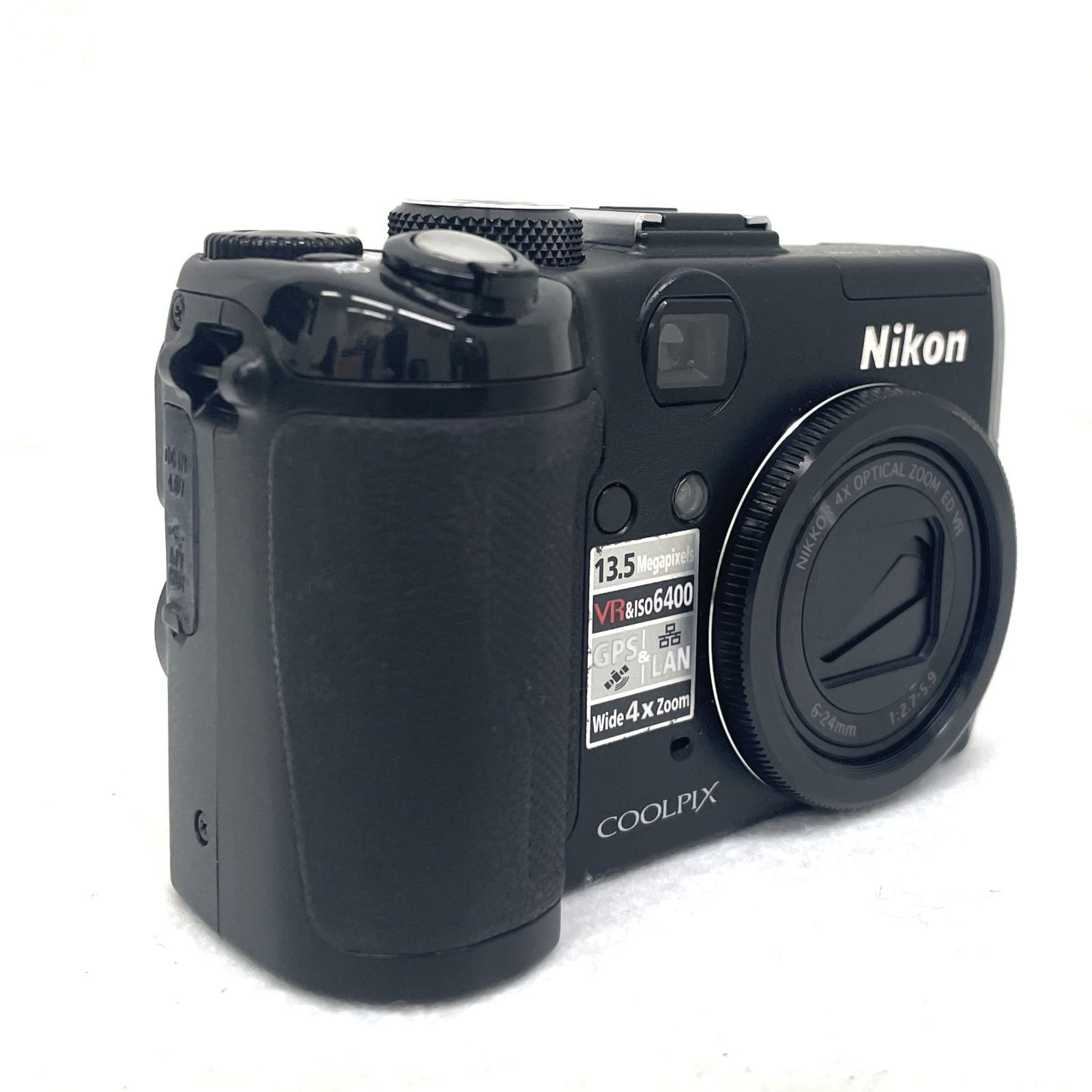 Nikon/ニコン COOLPIX/クールピクス P6000 コンパクトデジタルカメラ
