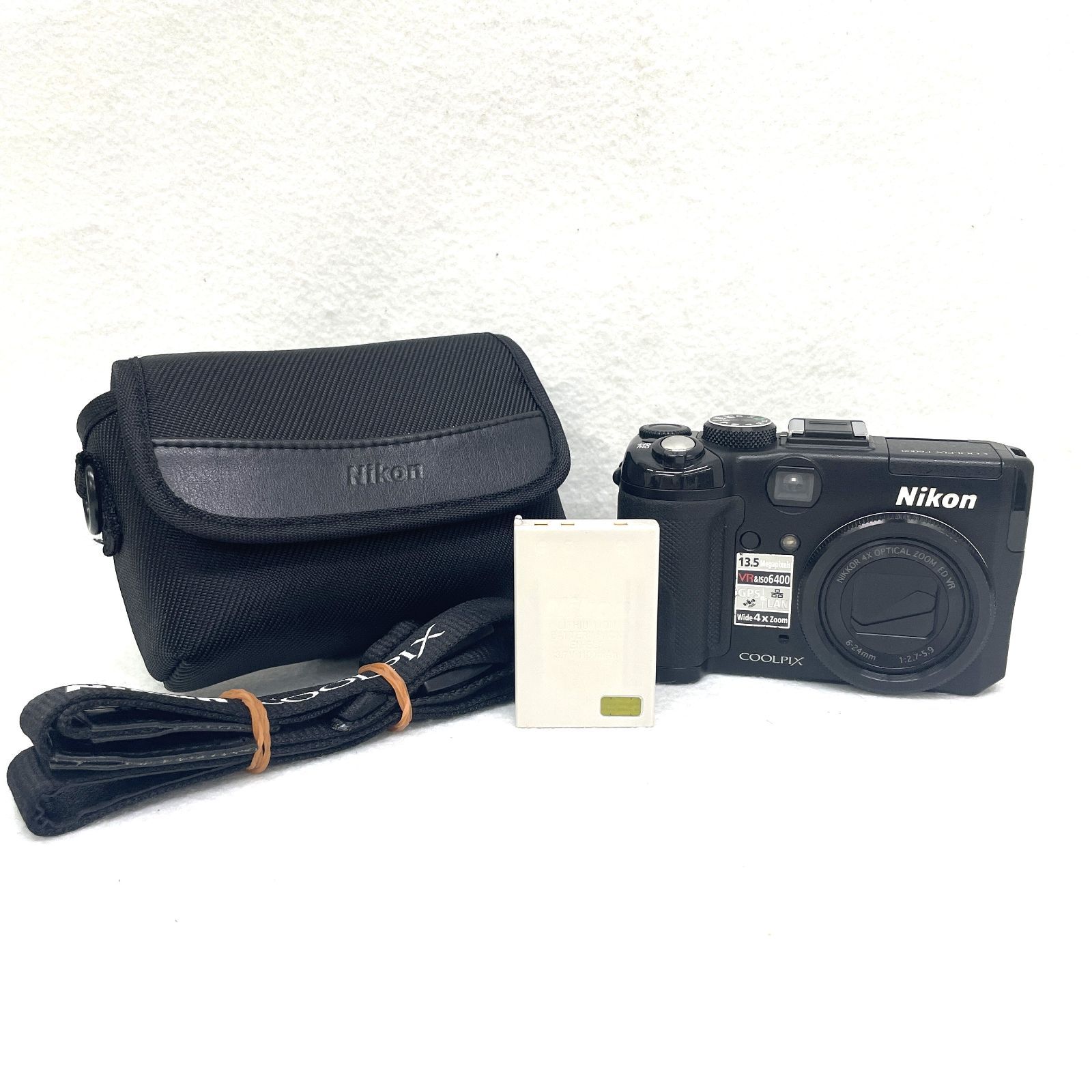 Nikon/ニコン COOLPIX/クールピクス P6000 コンパクトデジタルカメラ