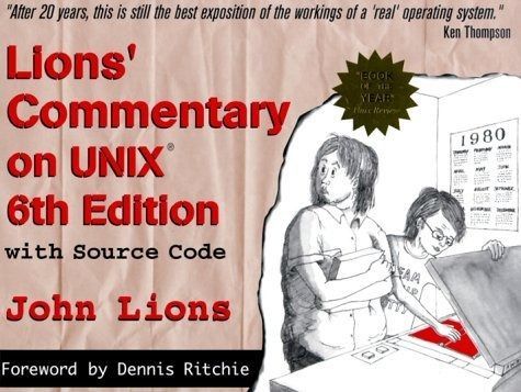 Lions' Commentary on Unix by John Lions (1977-08-01)