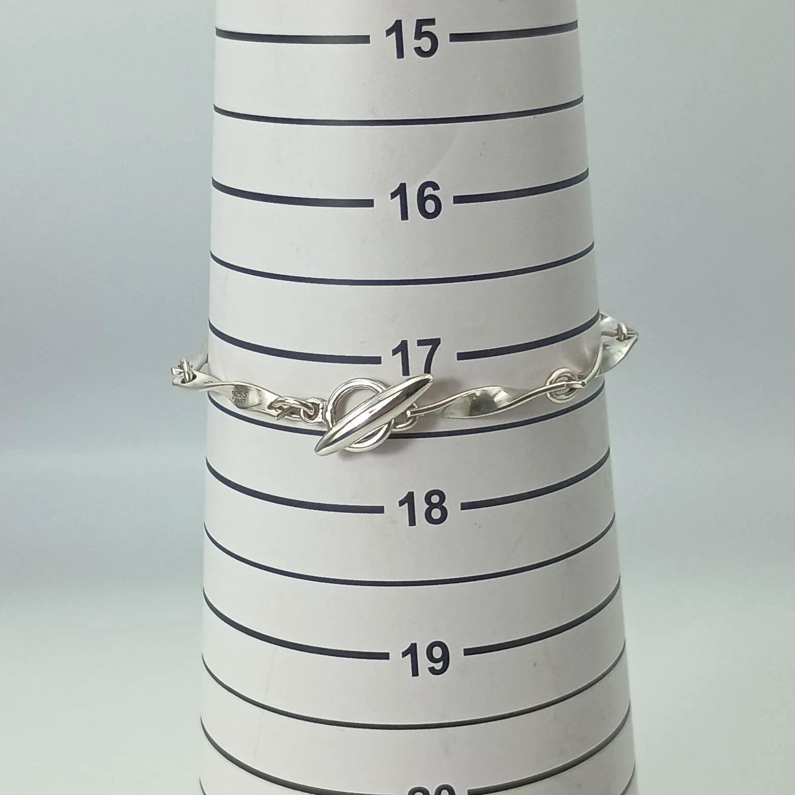 Georg Jensen ジョージジェンセン ツイストプレート ブレスレット