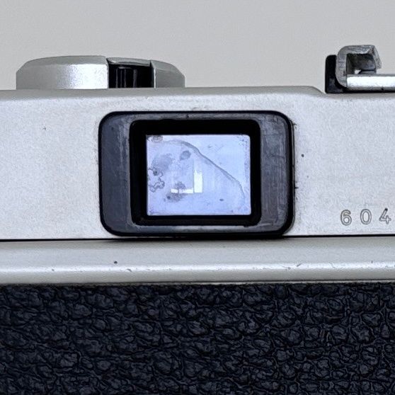 露出計のみOK【コニカ】KONICA C35 レンジファインダーフィルムカメラ