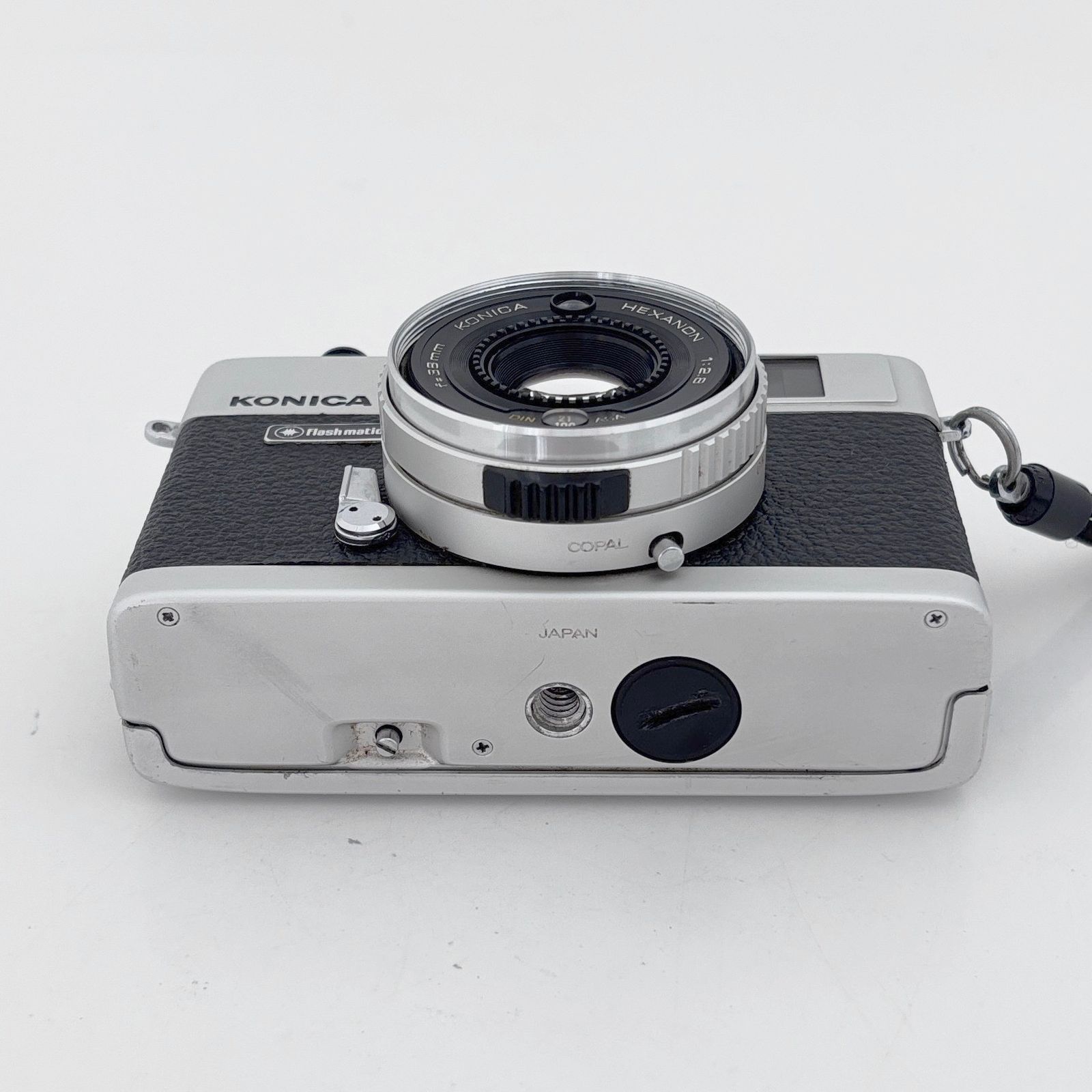 露出計のみOK【コニカ】KONICA C35 レンジファインダーフィルムカメラ