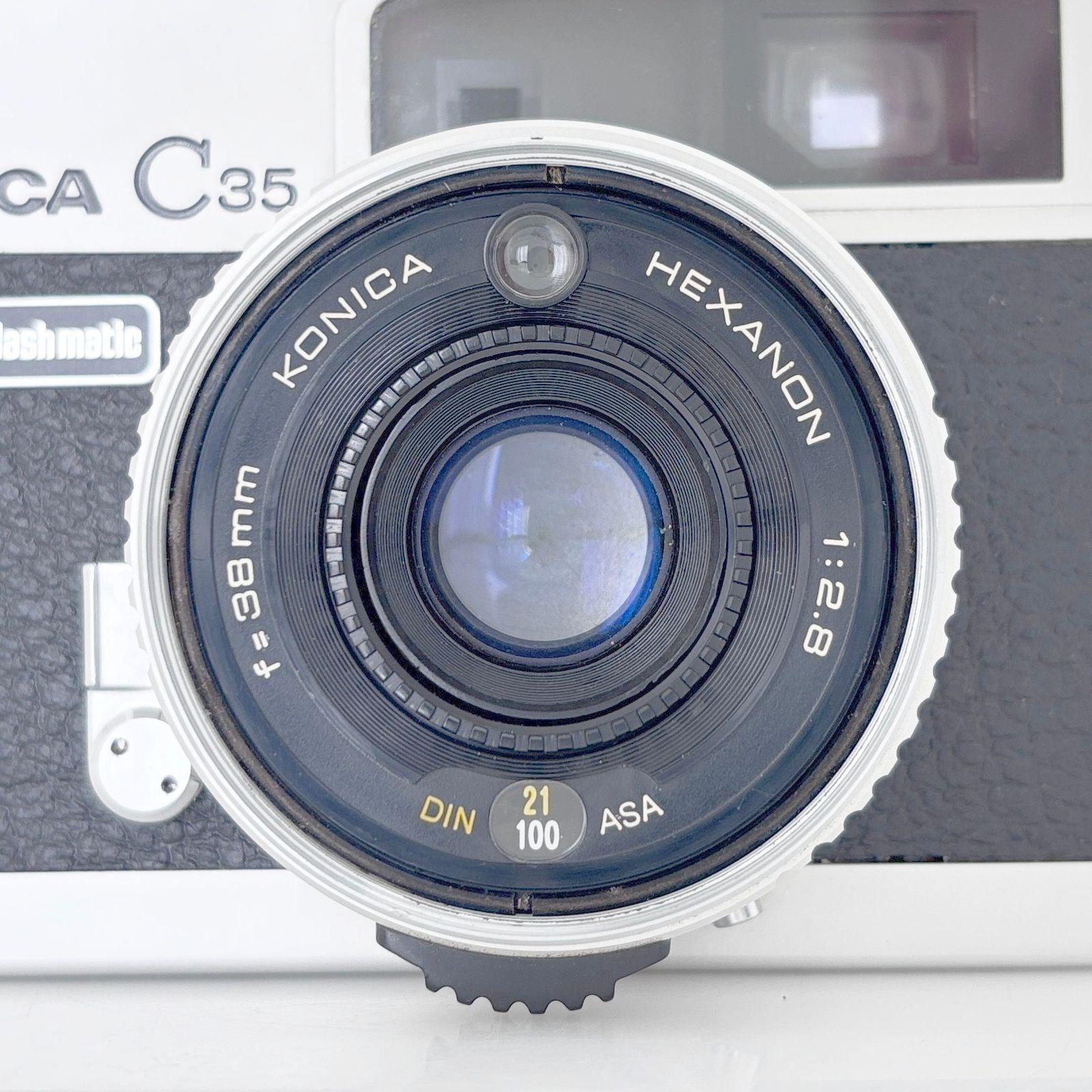 露出計のみOK【コニカ】KONICA C35 レンジファインダーフィルムカメラ
