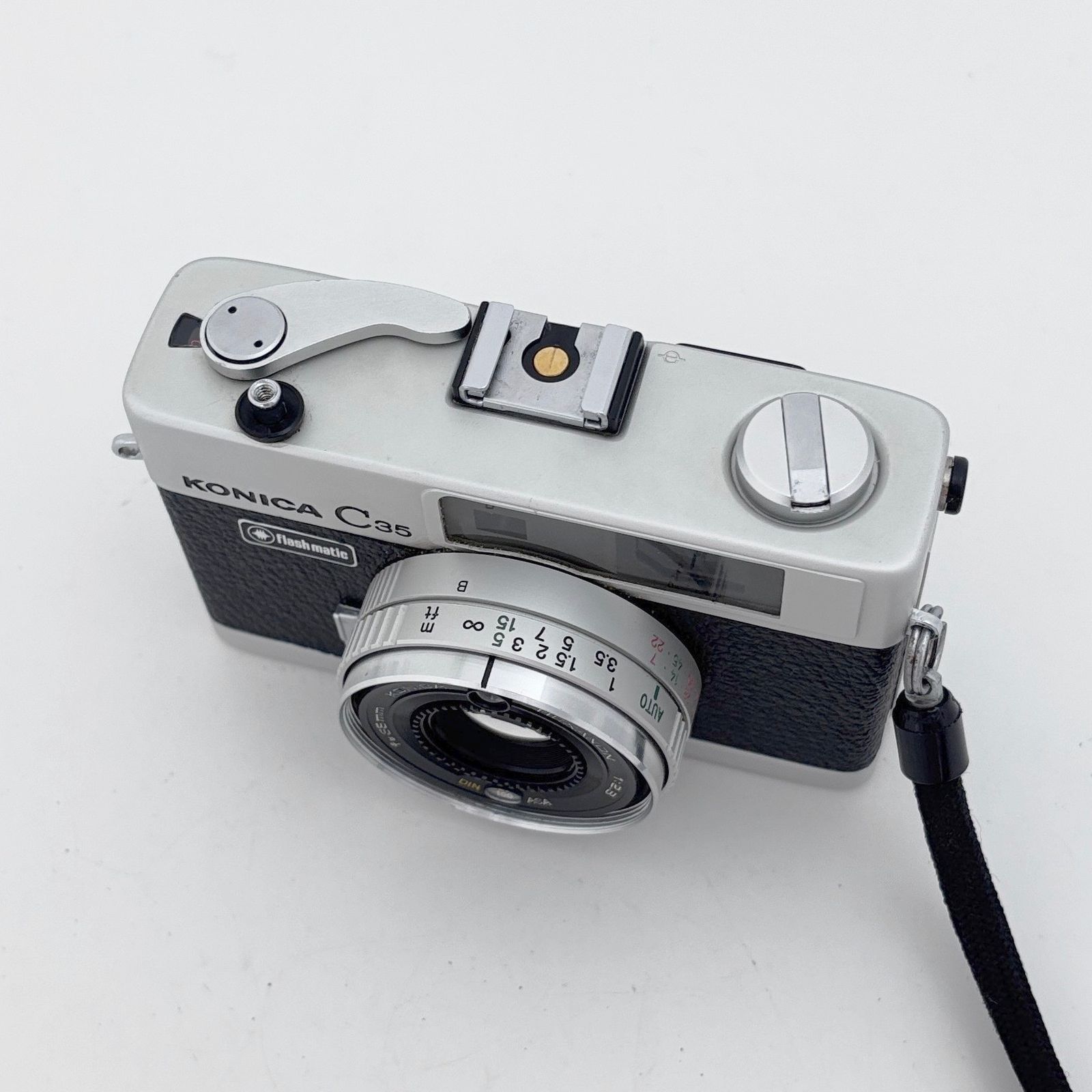 露出計のみOK【コニカ】KONICA C35 レンジファインダーフィルムカメラ