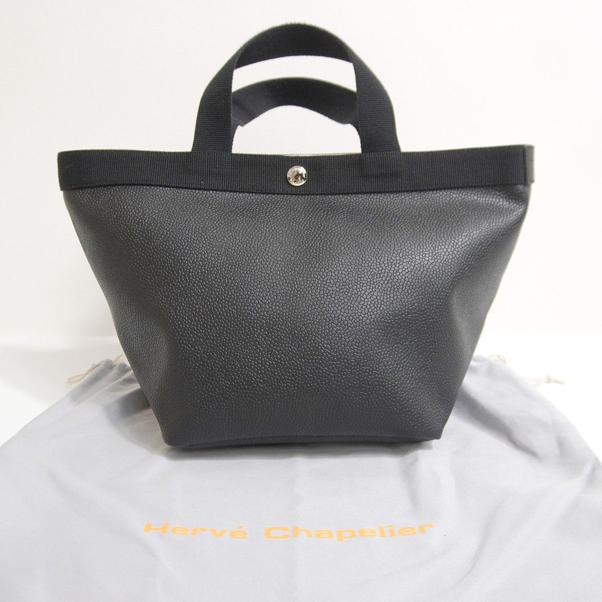 美品】 Herve Chapelier 【707GP/リュクス コーテッドキャンバス 舟形 