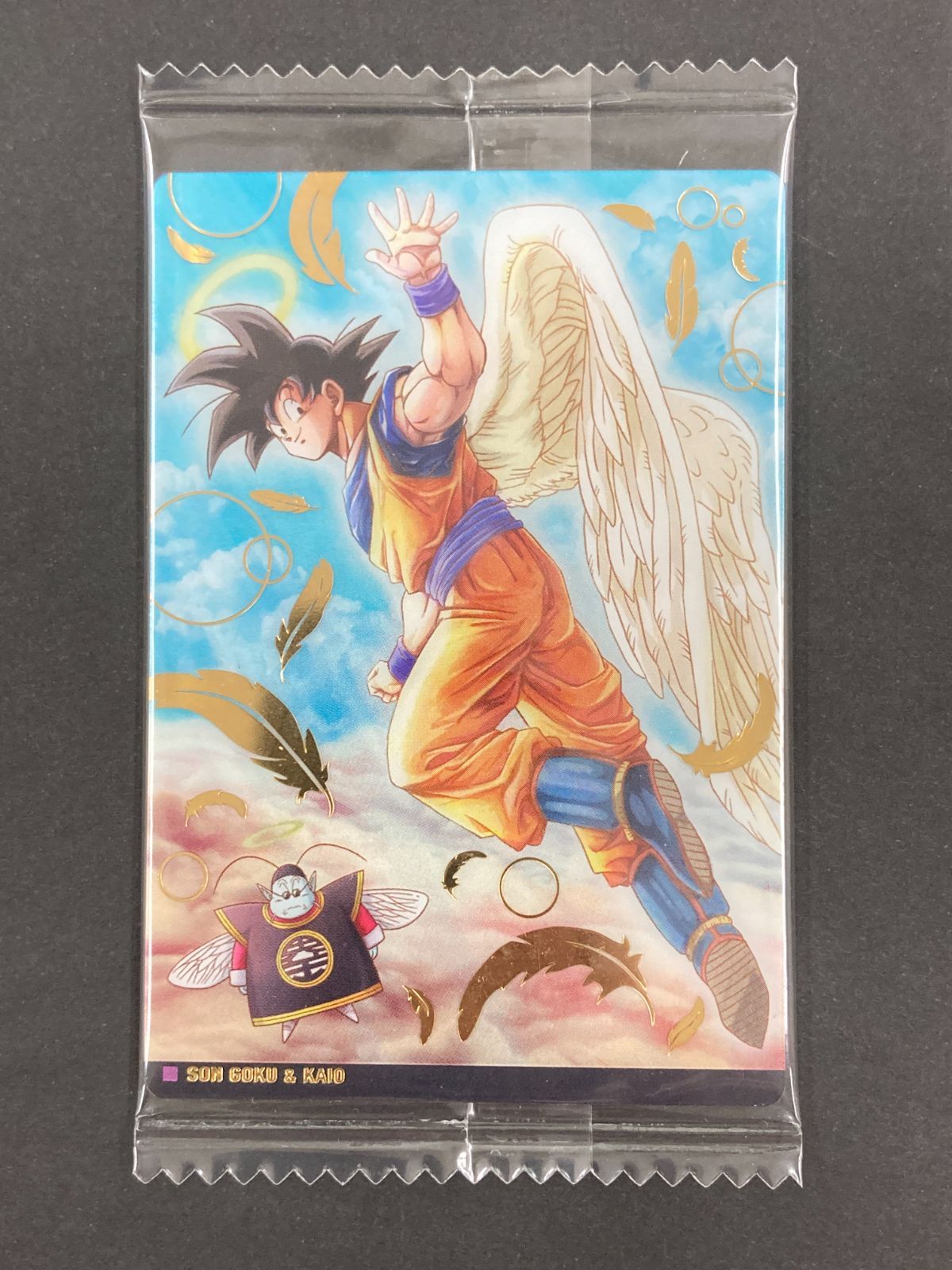 J083[PK]Y8648(カード) ドラゴンボール イタジャガ 1-24 孫悟空＆界王