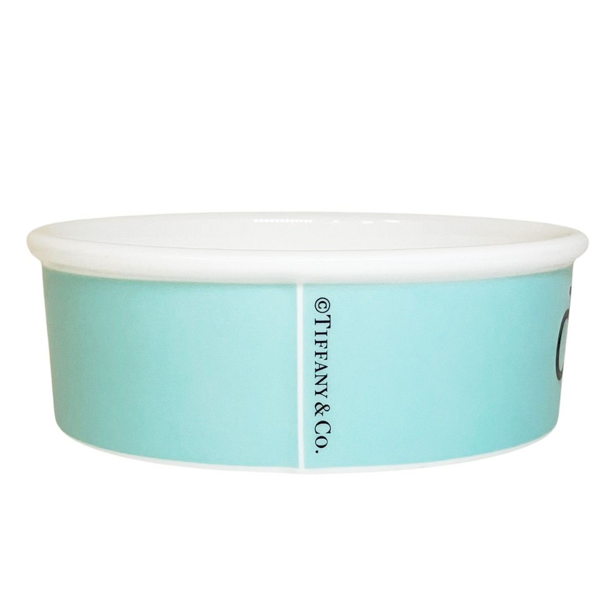 ティファニー TIFFANY&Co. ドッグボウル 食器類 総重量約265.7g ボーン