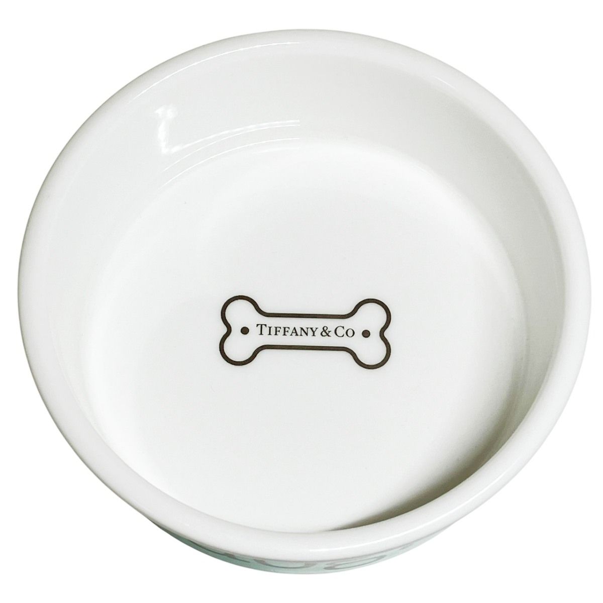 ティファニー TIFFANY&Co. ドッグボウル 食器類 総重量約265.7g ボーン