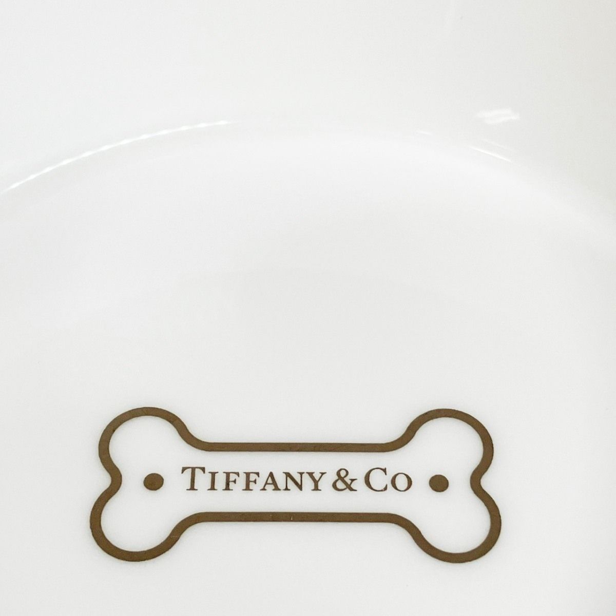 ティファニー TIFFANY&Co. ドッグボウル 食器類 総重量約265.7g ボーン