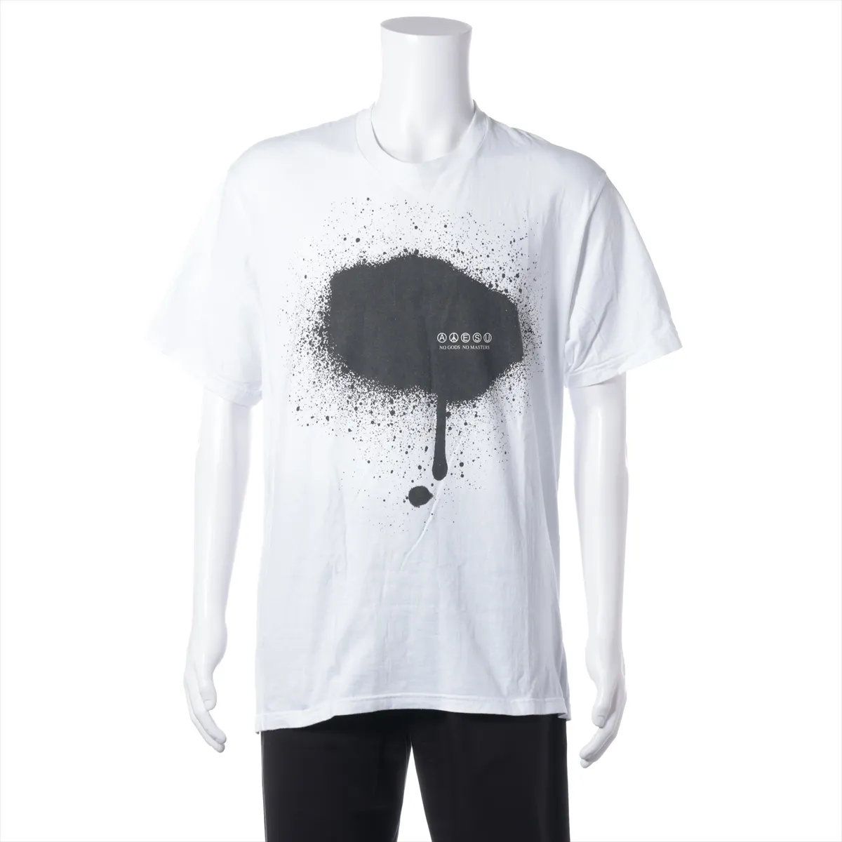 美品 シュプリーム タグ付 アンダーカバー コラボ L トップス 洋服 ファッション 半袖Ｔシャツ メンズ MMM ET100-9【中古】