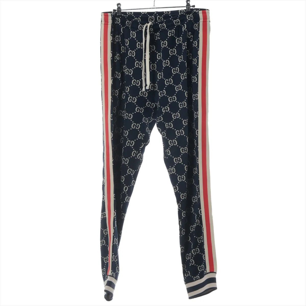 美品 グッチ タグ付 GGジャカード ジョギング トラック パンツ 496920 パンツ ブランド メンズ MMM ET102-10【中古】 27,105円