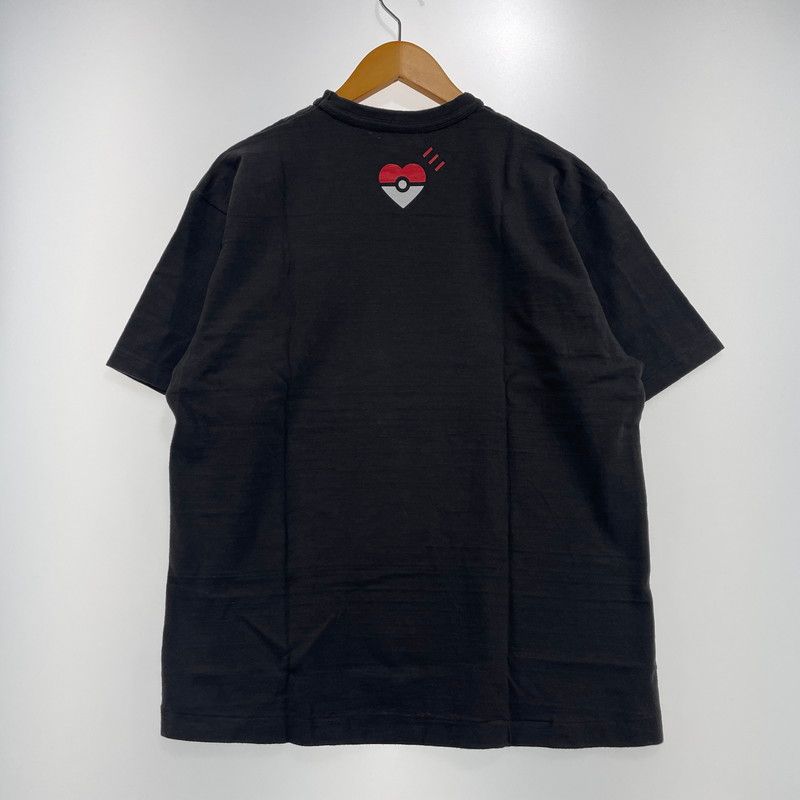 新品 未使用ヒューマンメイド ポケモン Human made 半袖 札幌 L 黒 中古品】 HUMAN MADE ヒューマンメイド × POKEMON MADE
