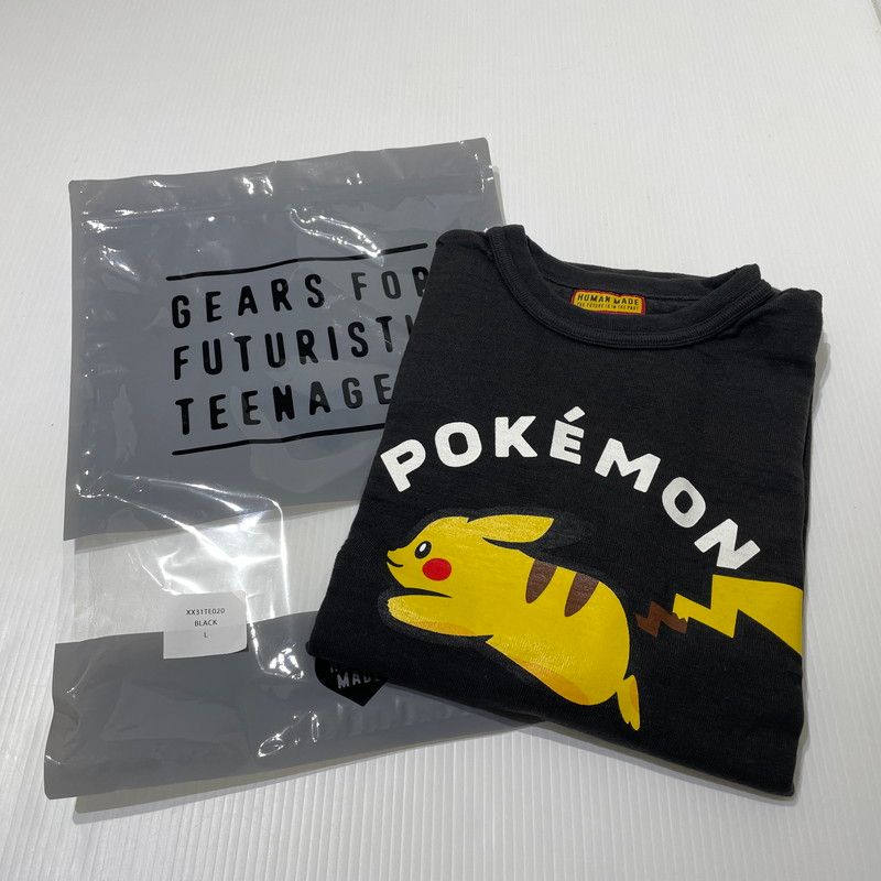 中古品】 HUMAN MADE ヒューマンメイド × POKEMON MADE