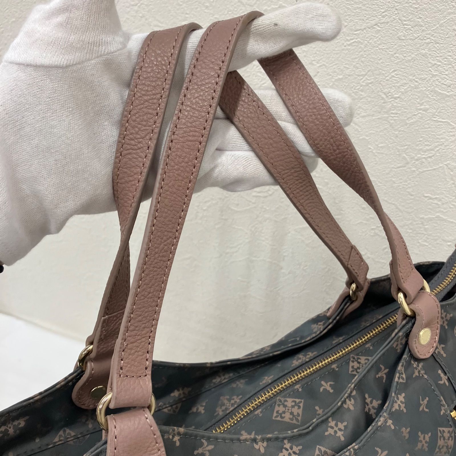 A149 russet ラシット 2way ショルダーバッグ トートバッグ グレー