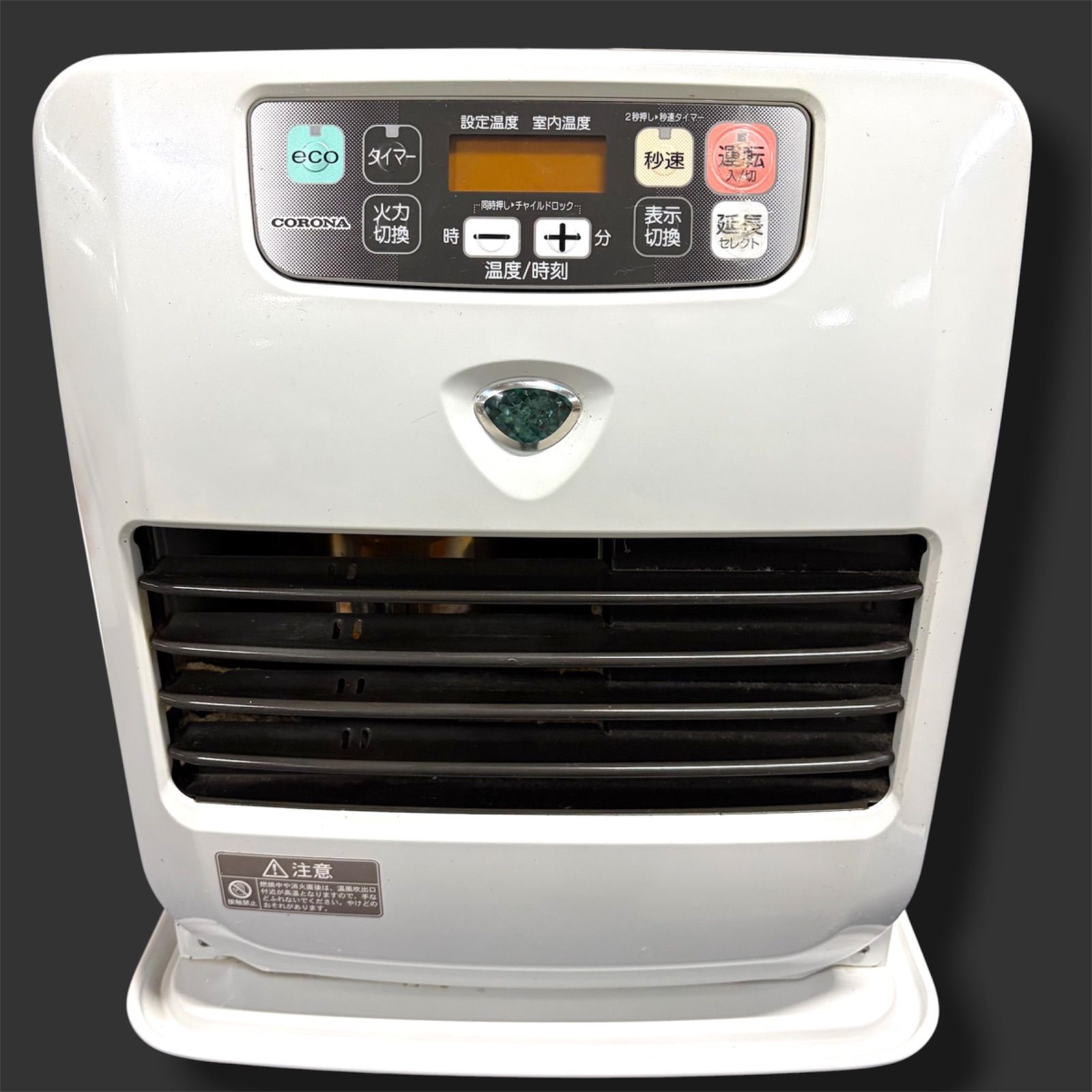 2019年製・通電確認済み】CORONA コロナ 石油ファンヒーター KCF-3219Y
