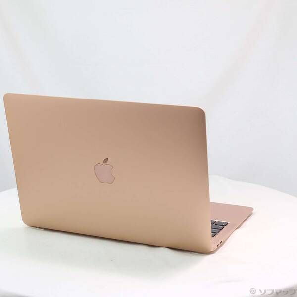 Apple MacBook Air 13.3-inch Late-2020 ゴールド 中古 - メルカリ