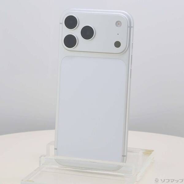 ソフマップ 〔中古品〕 iPhone17 Pro Max 256GB シルバー MFY84J／A SIMフリー【349】