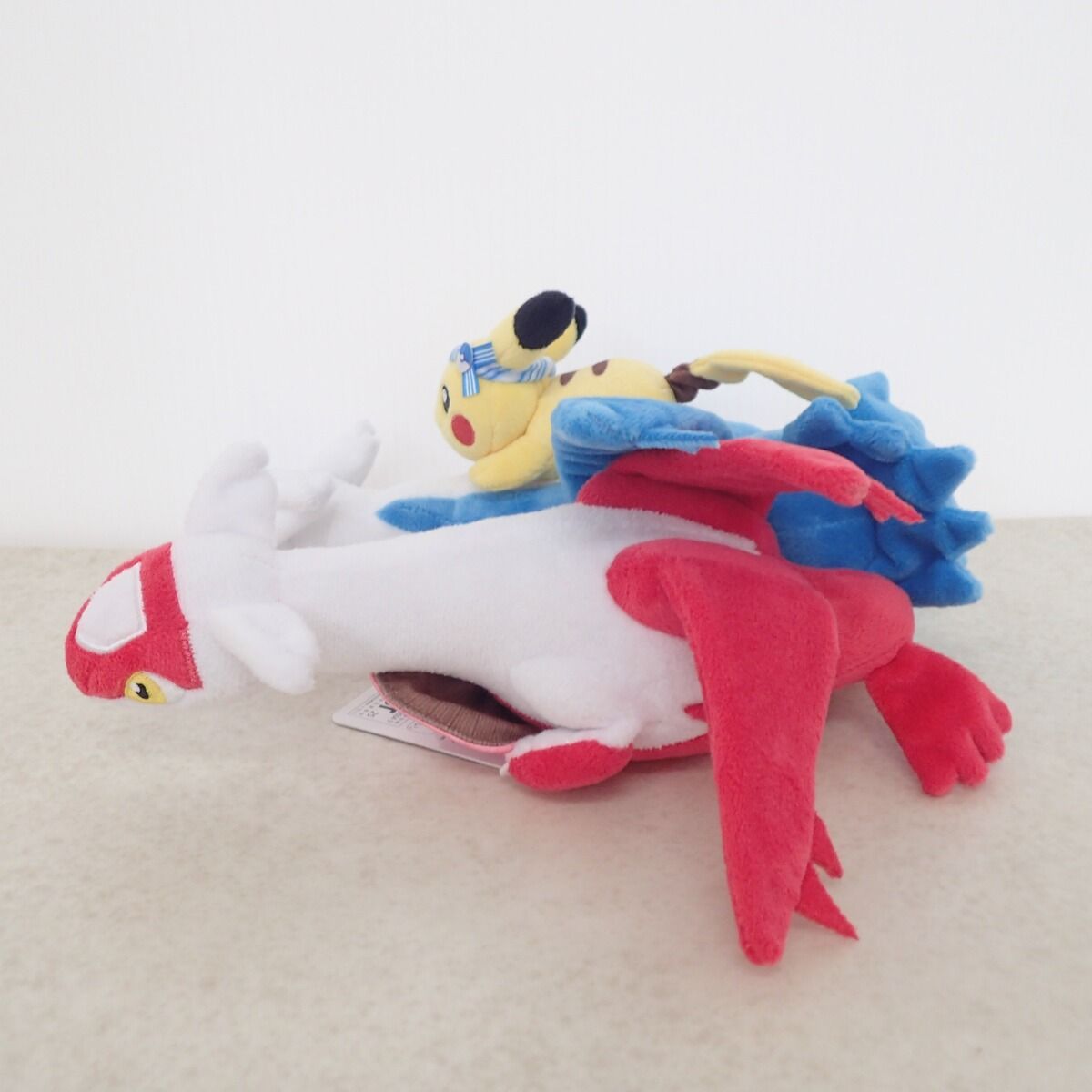 ポケモンセンター ぬいぐるみ ラティアスラティオスピカチュウ