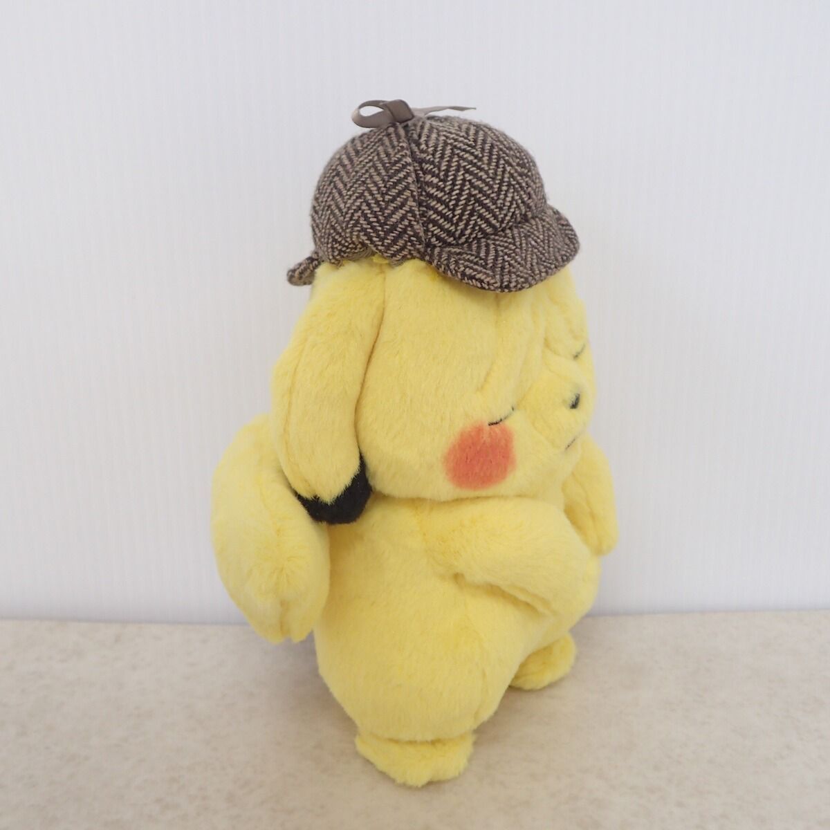 ポケモンセンター しわしわ顔のぬいぐるみ 映画『名探偵ピカチュウ