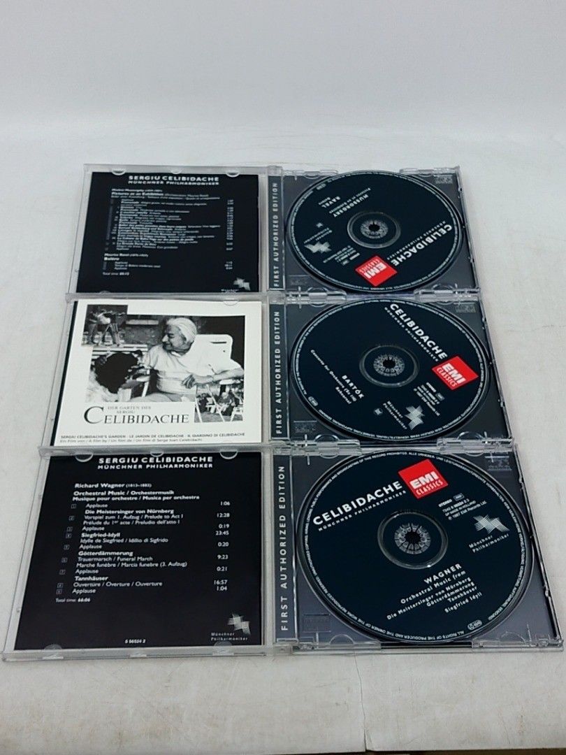 セルジュ・チェリビダッケ CD全11枚組 EMIクラシックス 指揮