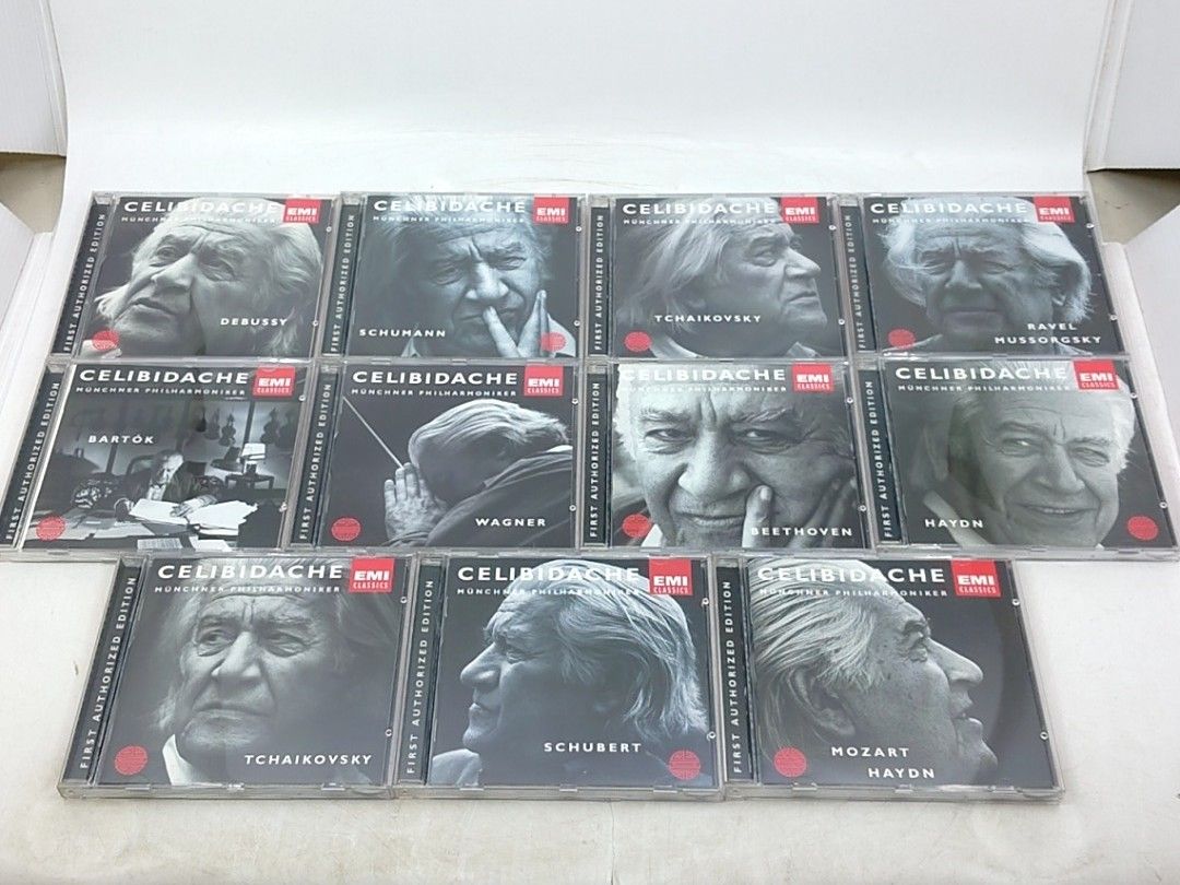 セルジュ・チェリビダッケ CD全11枚組 EMIクラシックス 指揮