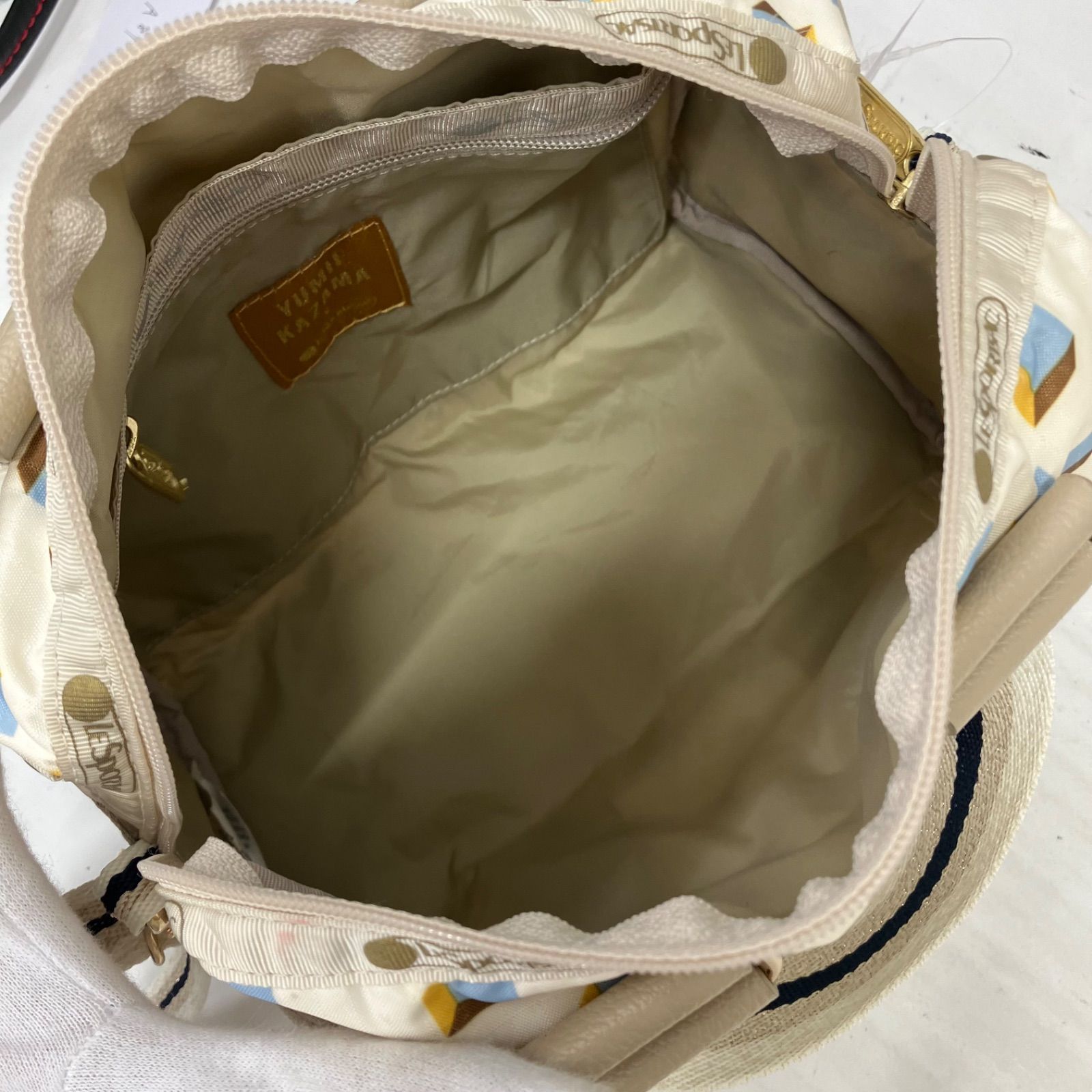 A81 LeSportsac レスポートサック 風間ゆみえ コラボ MELANIE メラニー