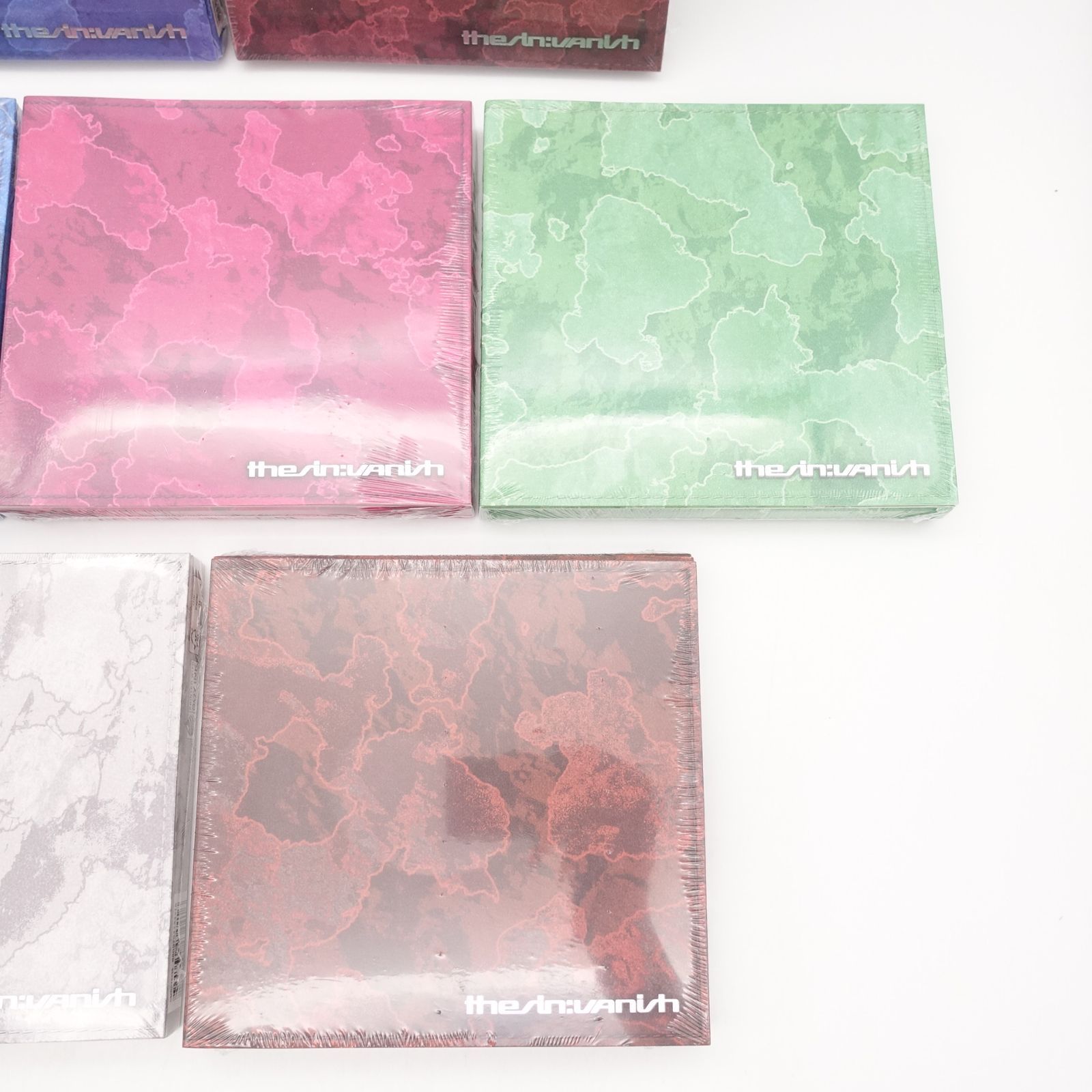 ENHYPEN THE SIN : VANISH ENGENE ver. CD アルバム 未開封 7形態 計7