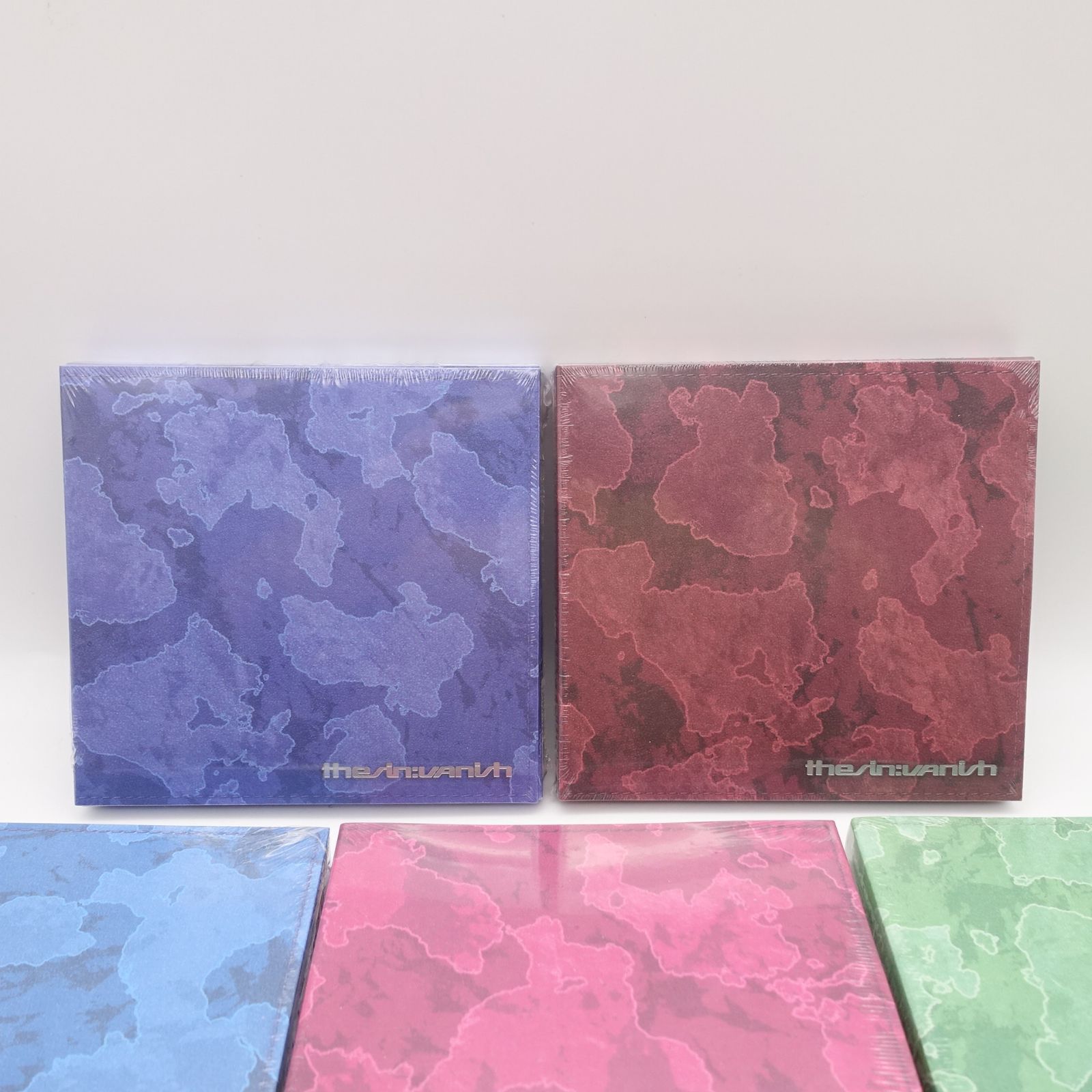 ENHYPEN THE SIN : VANISH ENGENE ver. CD アルバム 未開封 7形態 計7
