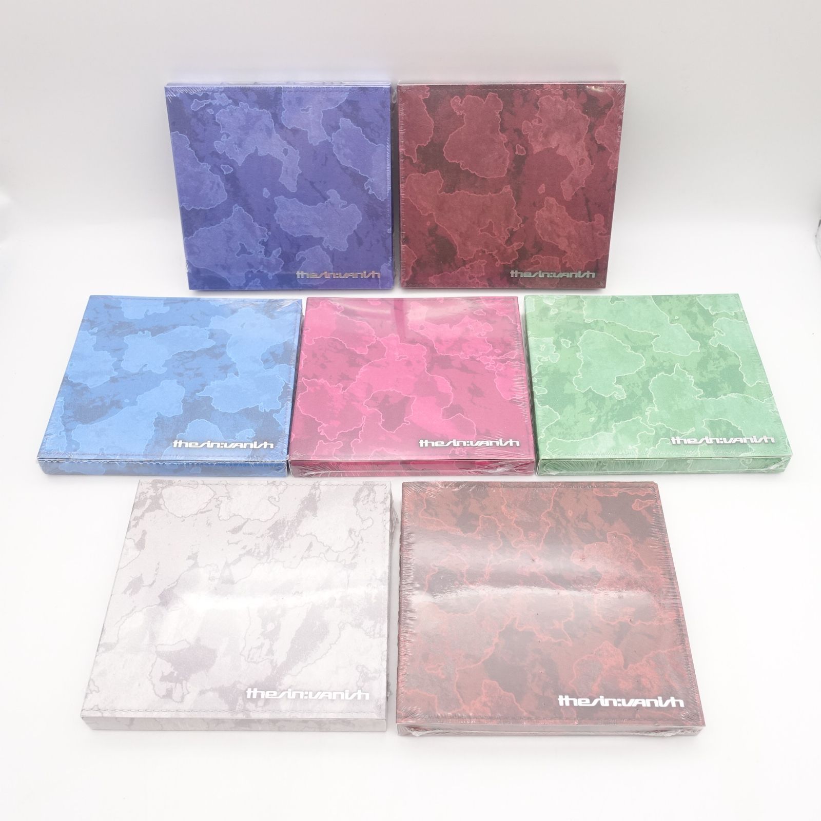 ENHYPEN THE SIN : VANISH ENGENE ver. CD アルバム 未開封 7形態 計7
