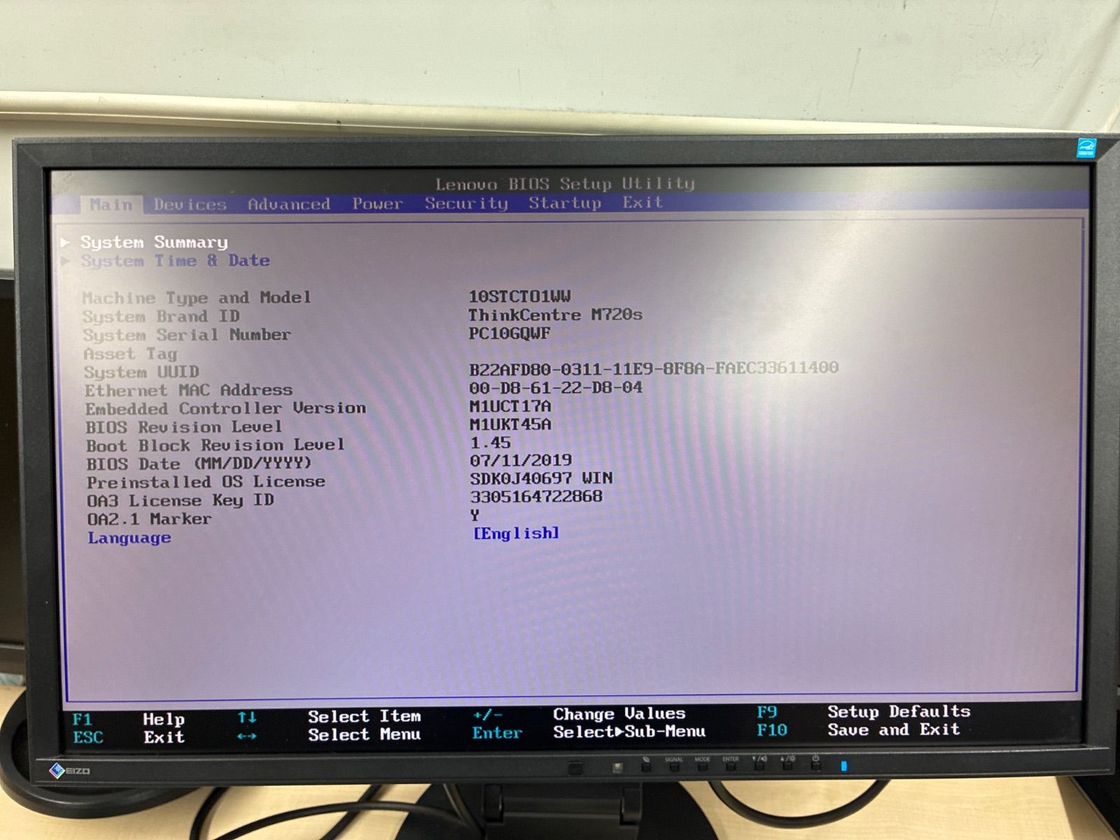 Lenovo Windowsデスクトップ ジャンク - メルカリ