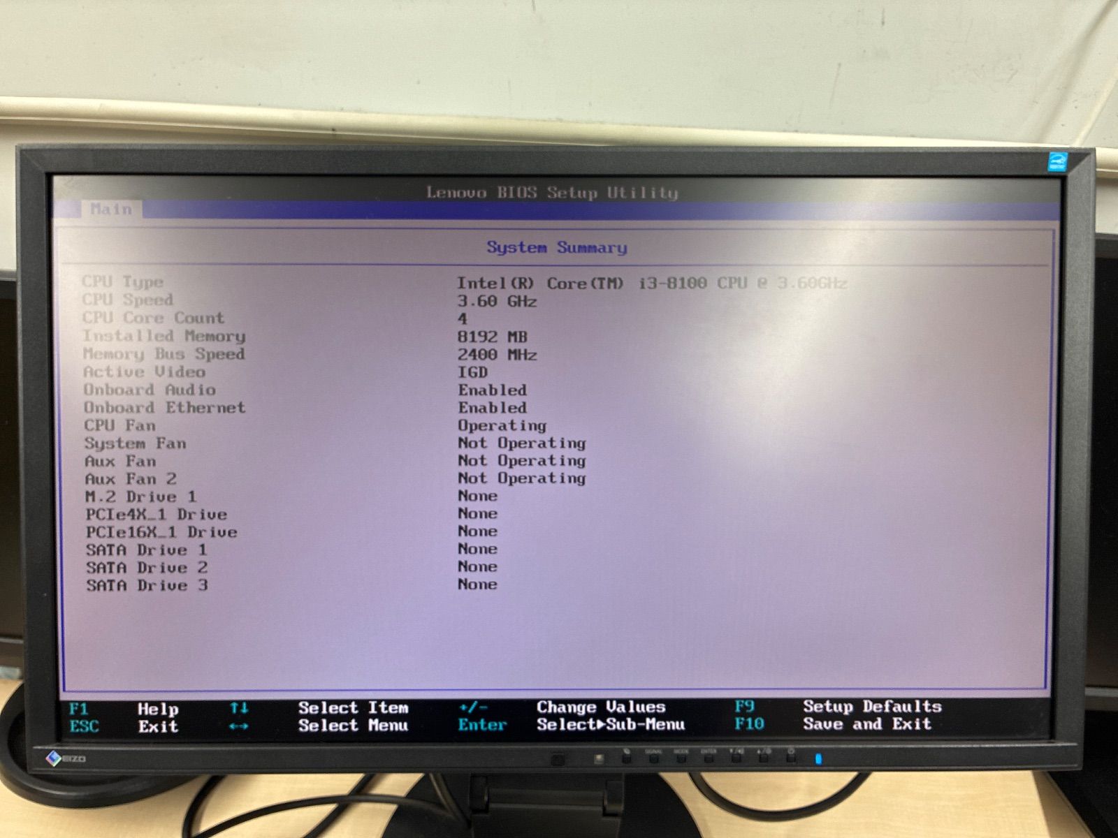 Lenovo Windowsデスクトップ ジャンク - メルカリ