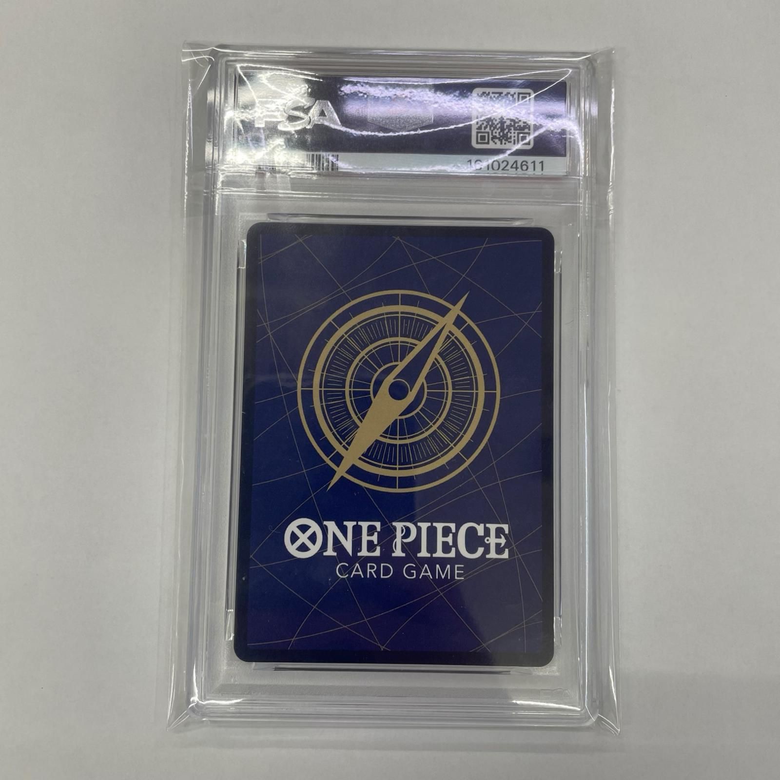 【飾磨店】 中古 OP09-004 PSA10 OP09-004 SR シャンクス[パラレル](Mushimaro [OP09] ブースター ...