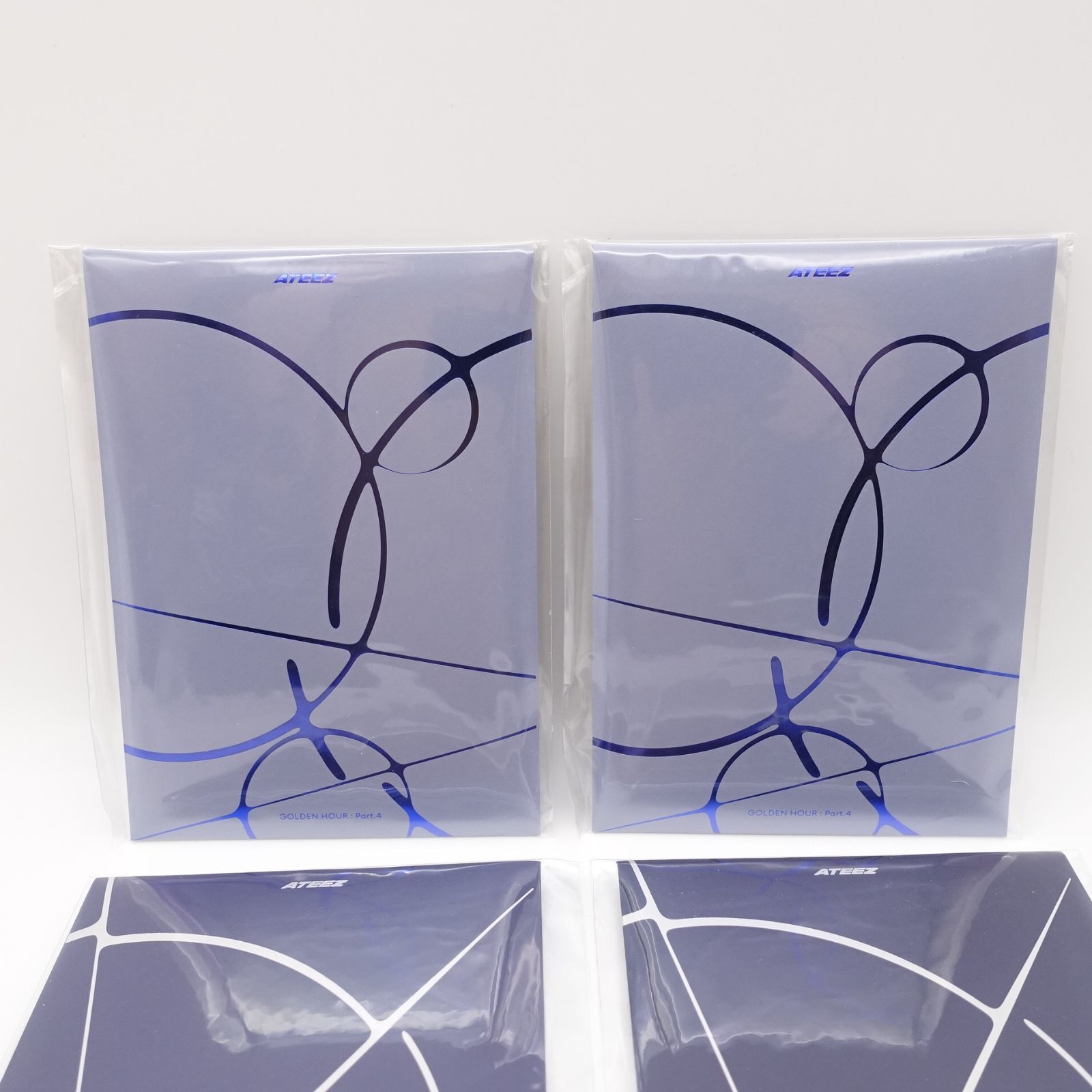 ATEEZ GOLDEN HOUR : Part.4 POCA ALBUM VER. A VER. DIARY VER. Z VER