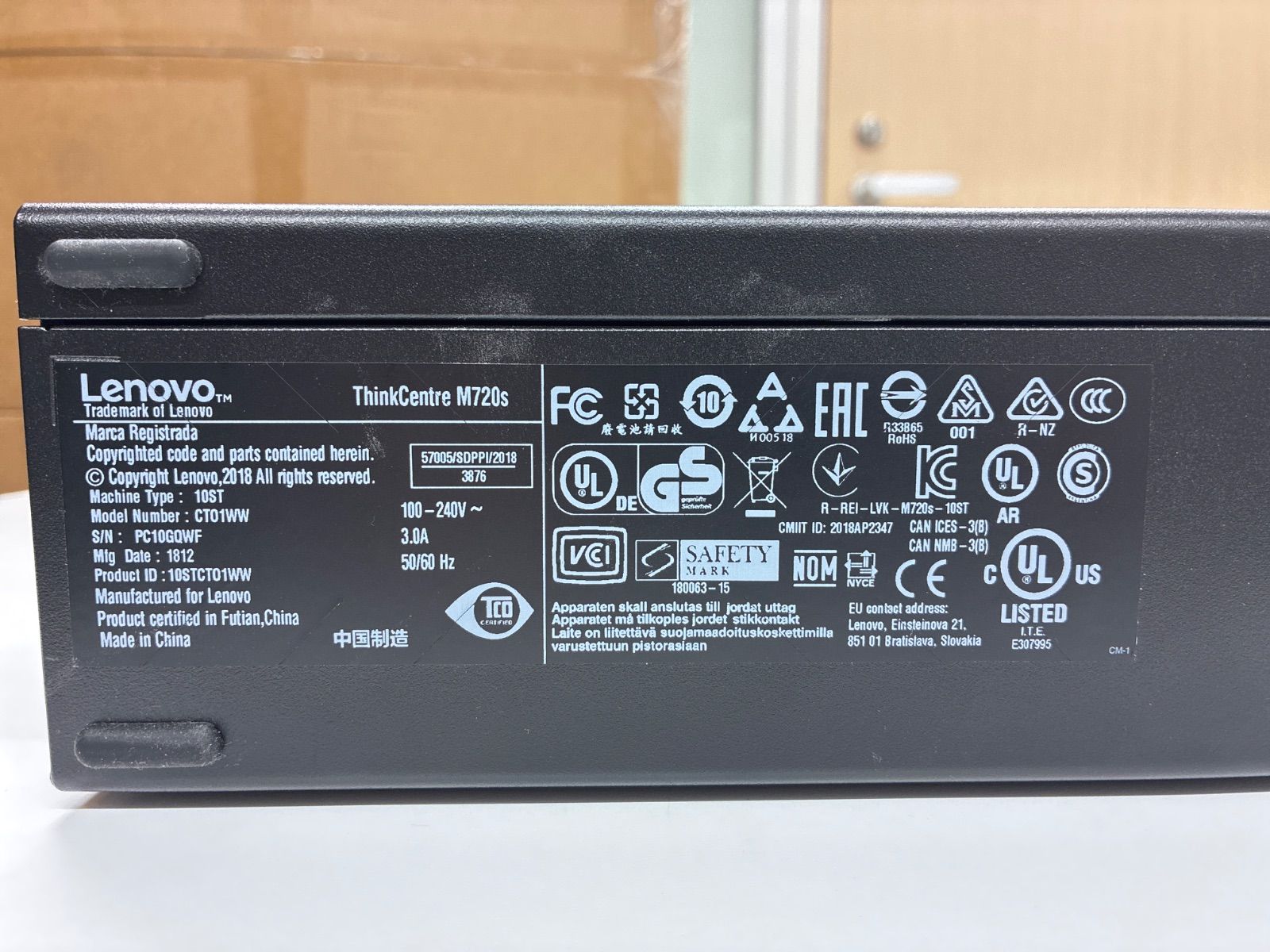 Lenovo Windowsデスクトップ ジャンク - メルカリ