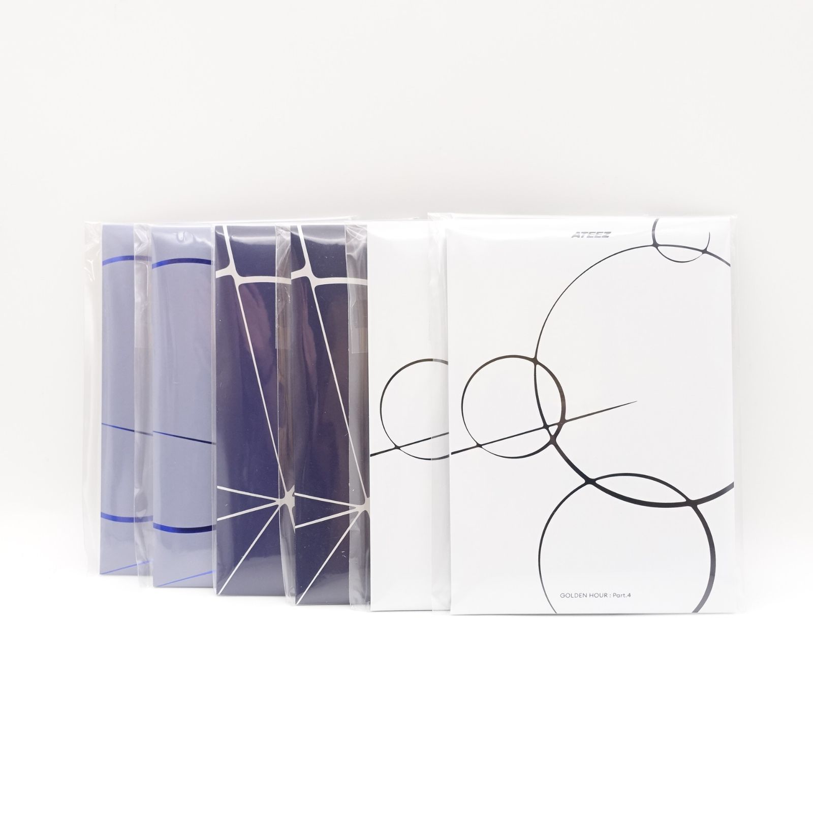 ATEEZ GOLDEN HOUR : Part.4 POCA ALBUM VER. A VER. DIARY VER. Z VER