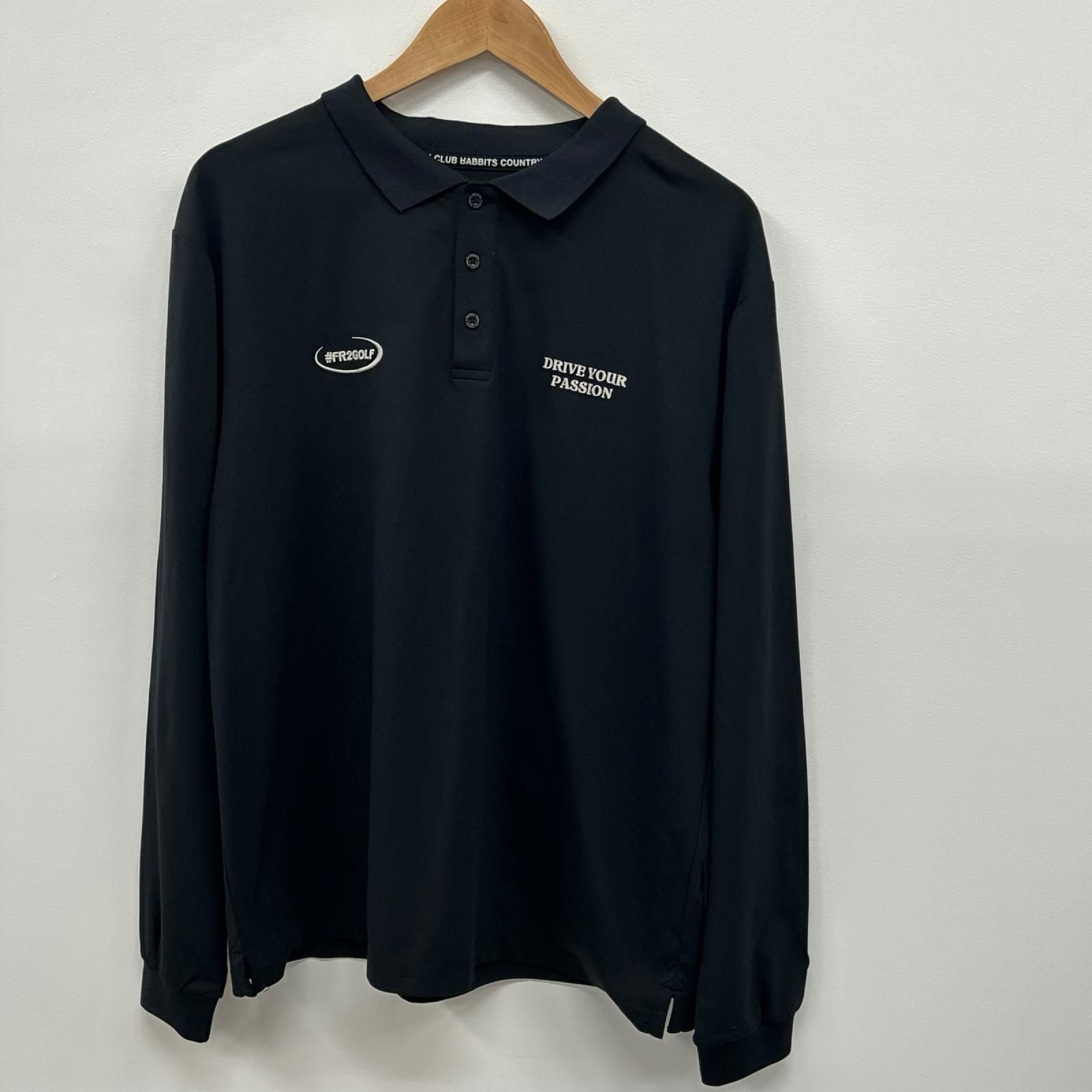 イオン広店】 中古 #FR2 | エフアールツー ポロシャツ Rabbits Country