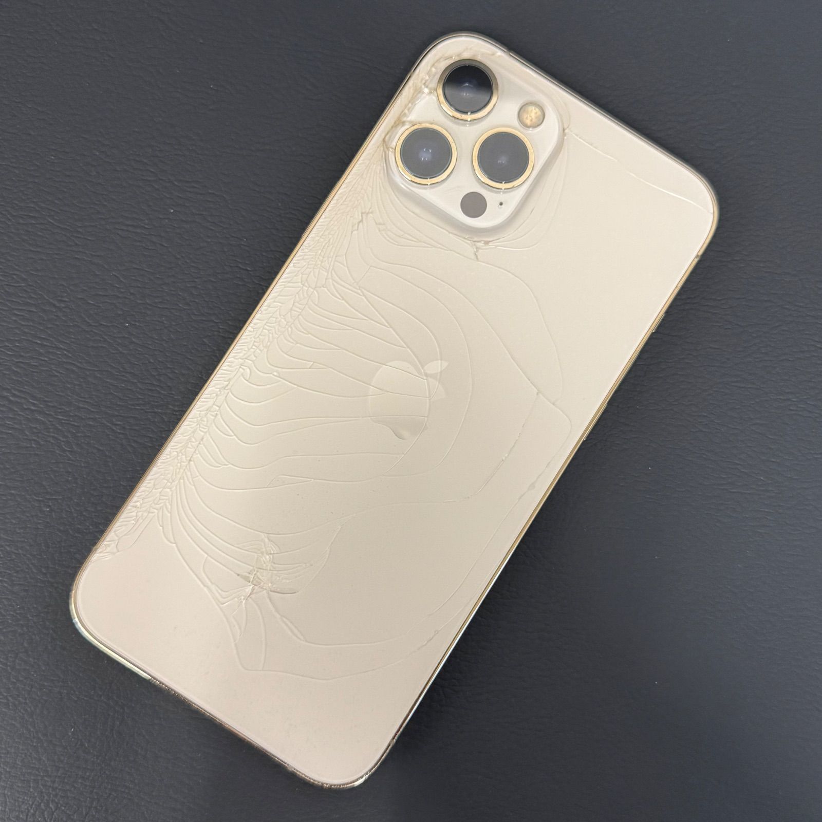 iPhone 12 Pro Max 256GB ゴールド ジャンク - メルカリ
