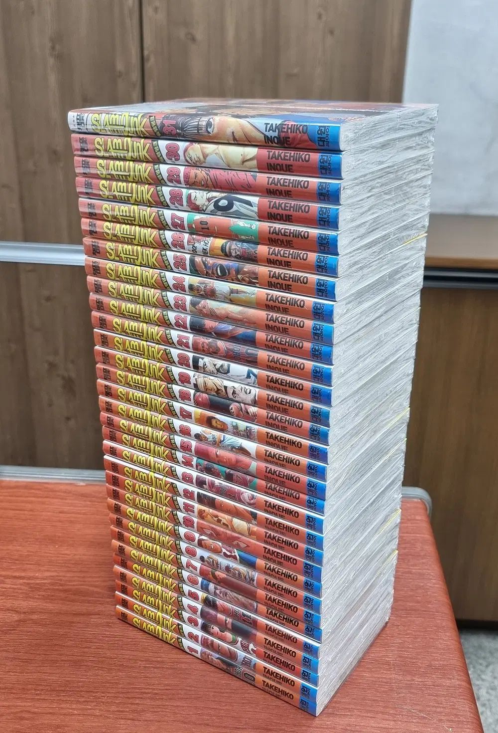 SLAM DUNK （スラムダンク） オリジナル 1 - 31 完結 開封 不良品 コレクション用